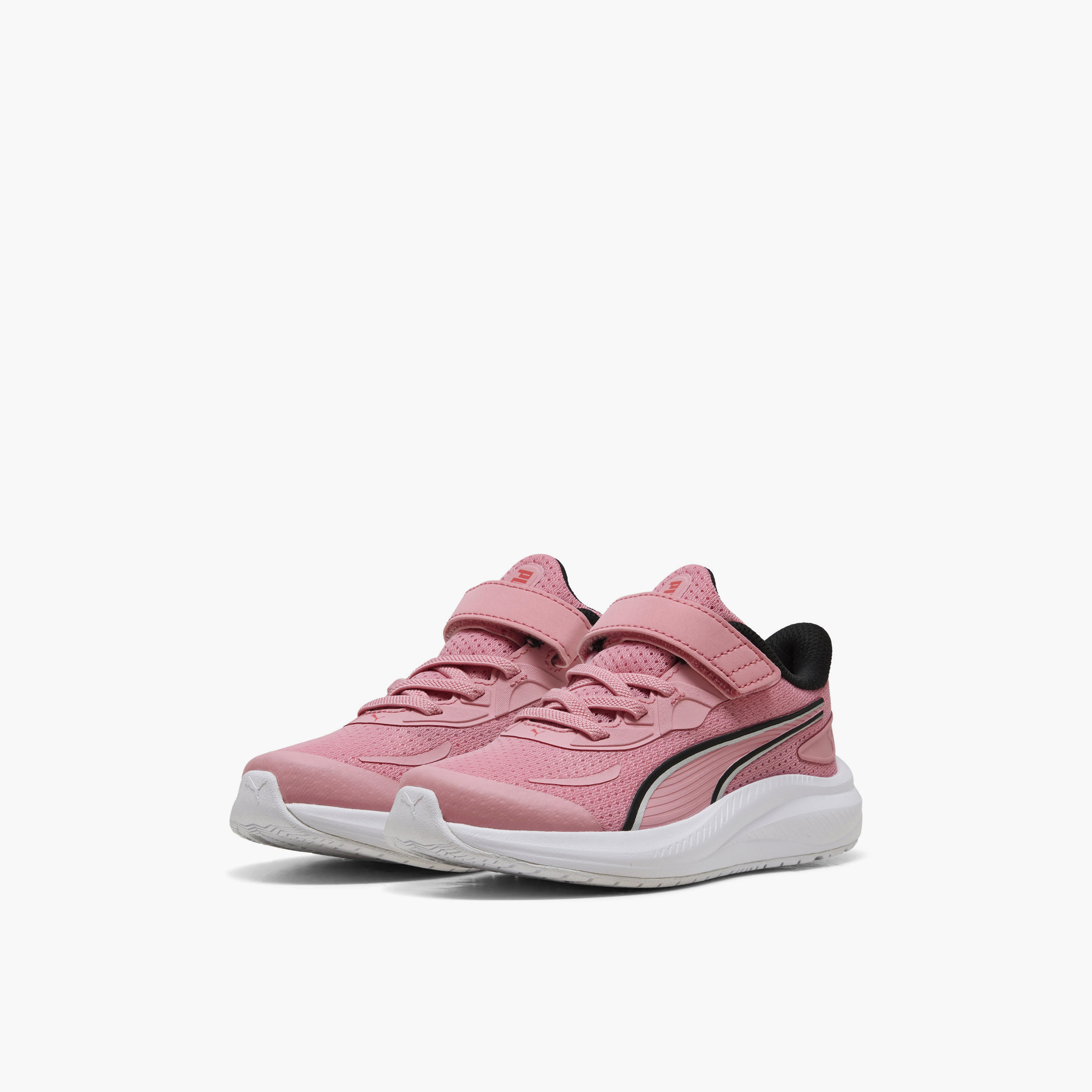 Puma Girls Skyrocket 2 Hook & Loop Running Shoes-sports-girls-shoes-image-1