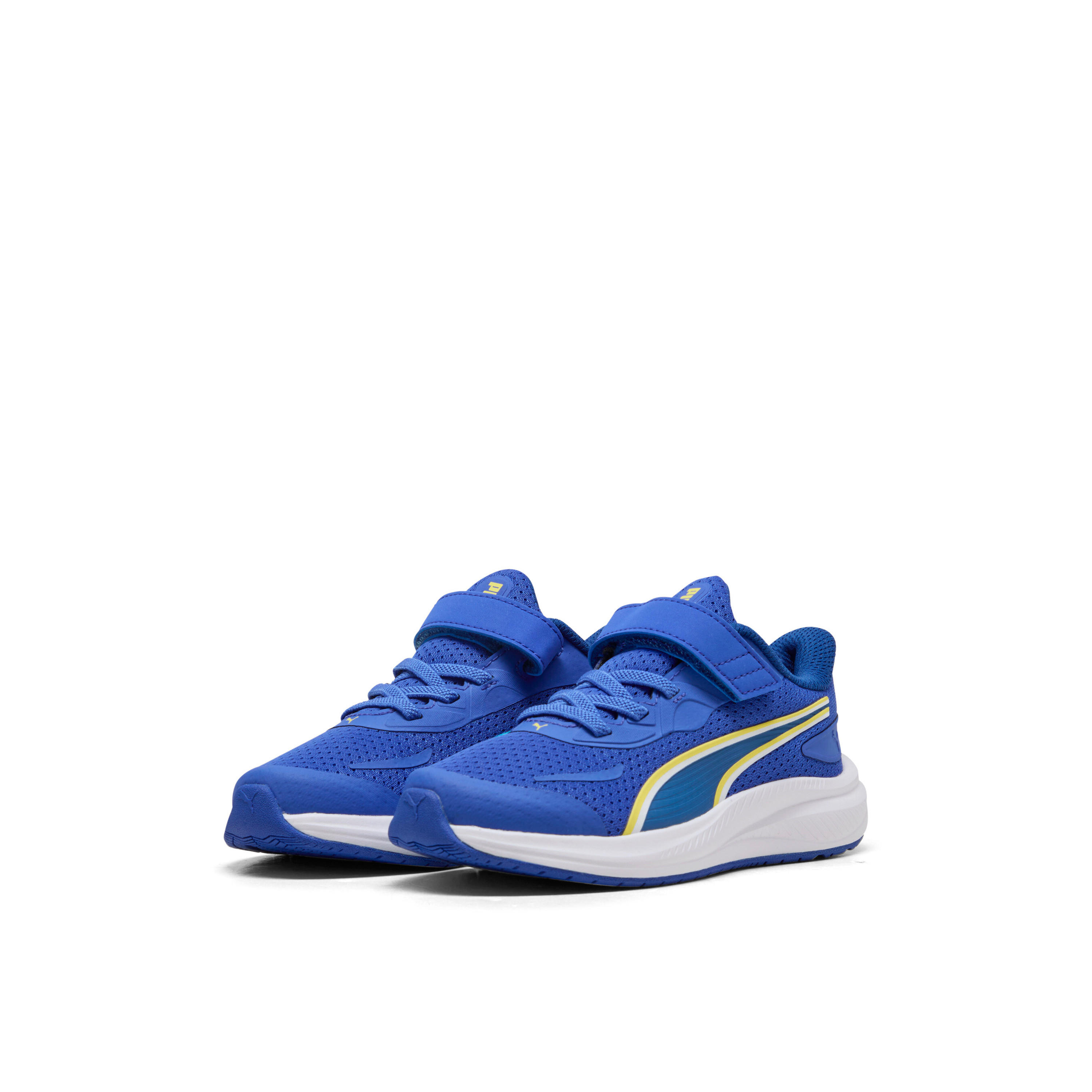 حذاء جري سكاي روكيت 2 إيه سي + بي إس بإغلاق بشريط لاصق للأولاد من بوما-sports-boys-shoes-image-1