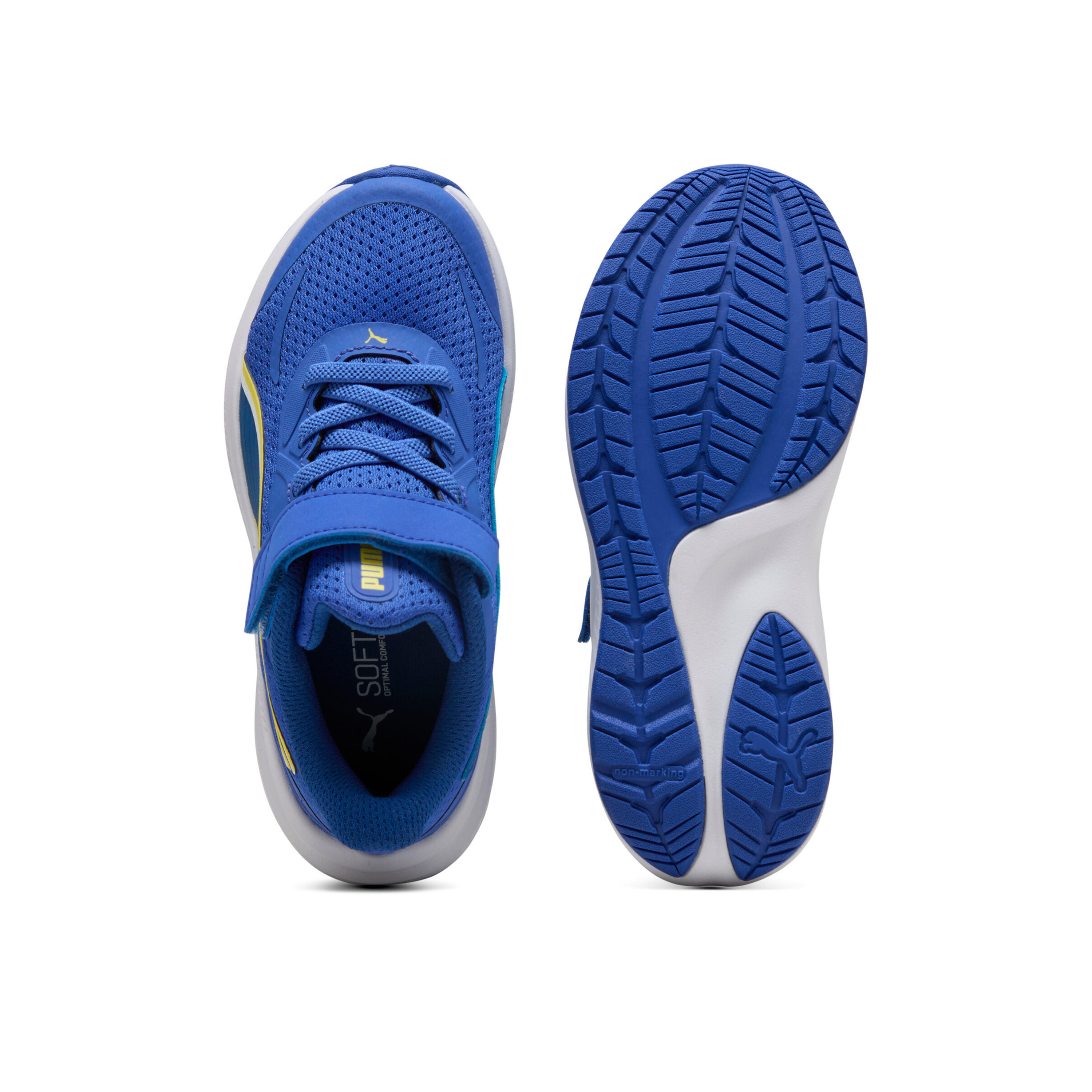 حذاء جري سكاي روكيت 2 إيه سي + بي إس بإغلاق بشريط لاصق للأولاد من بوما-sports-boys-shoes-image-5