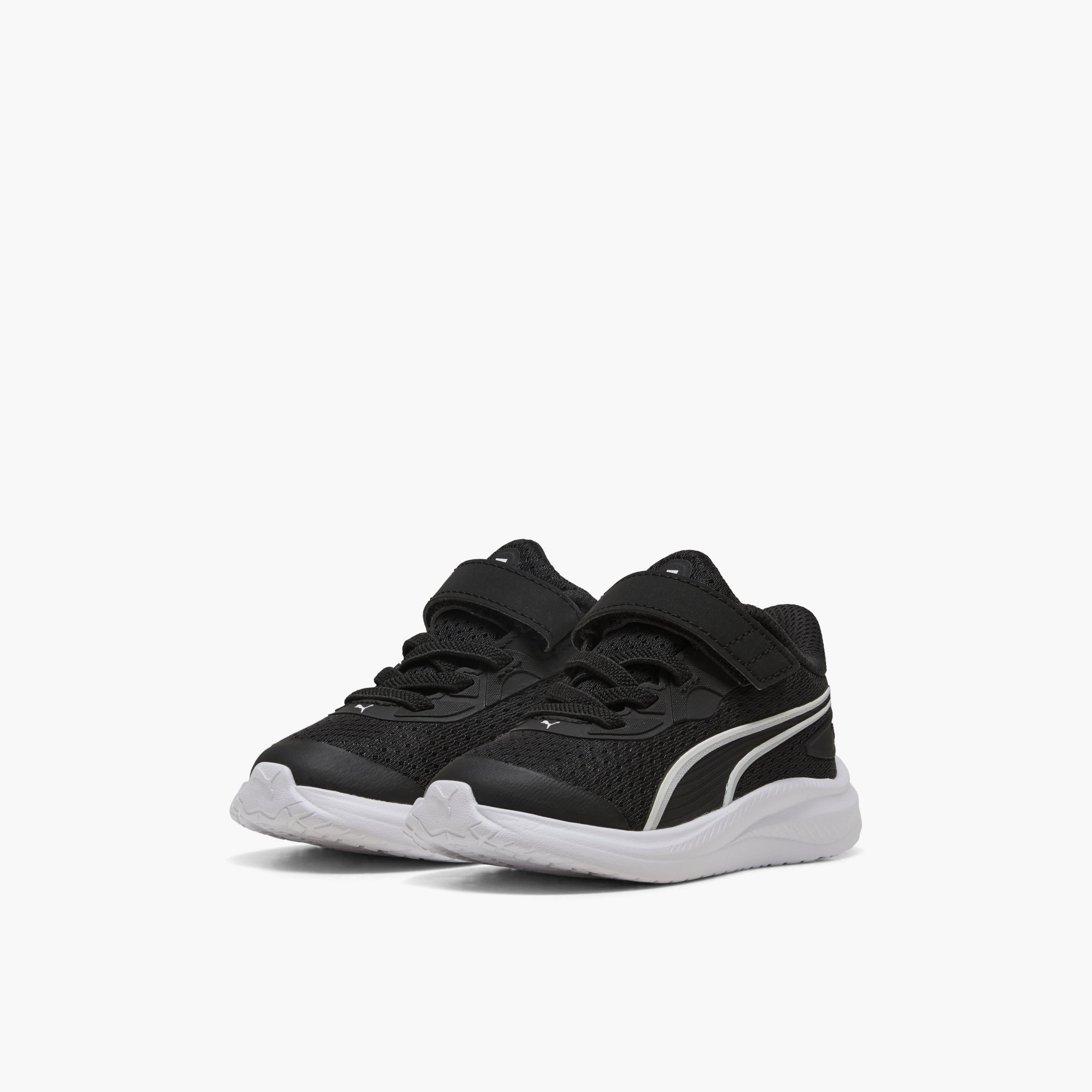 Puma Kids Skyrocket 2 Running Shoes with Hook & Loop Closure-baby-girls-shoes-closedshoes-image-1