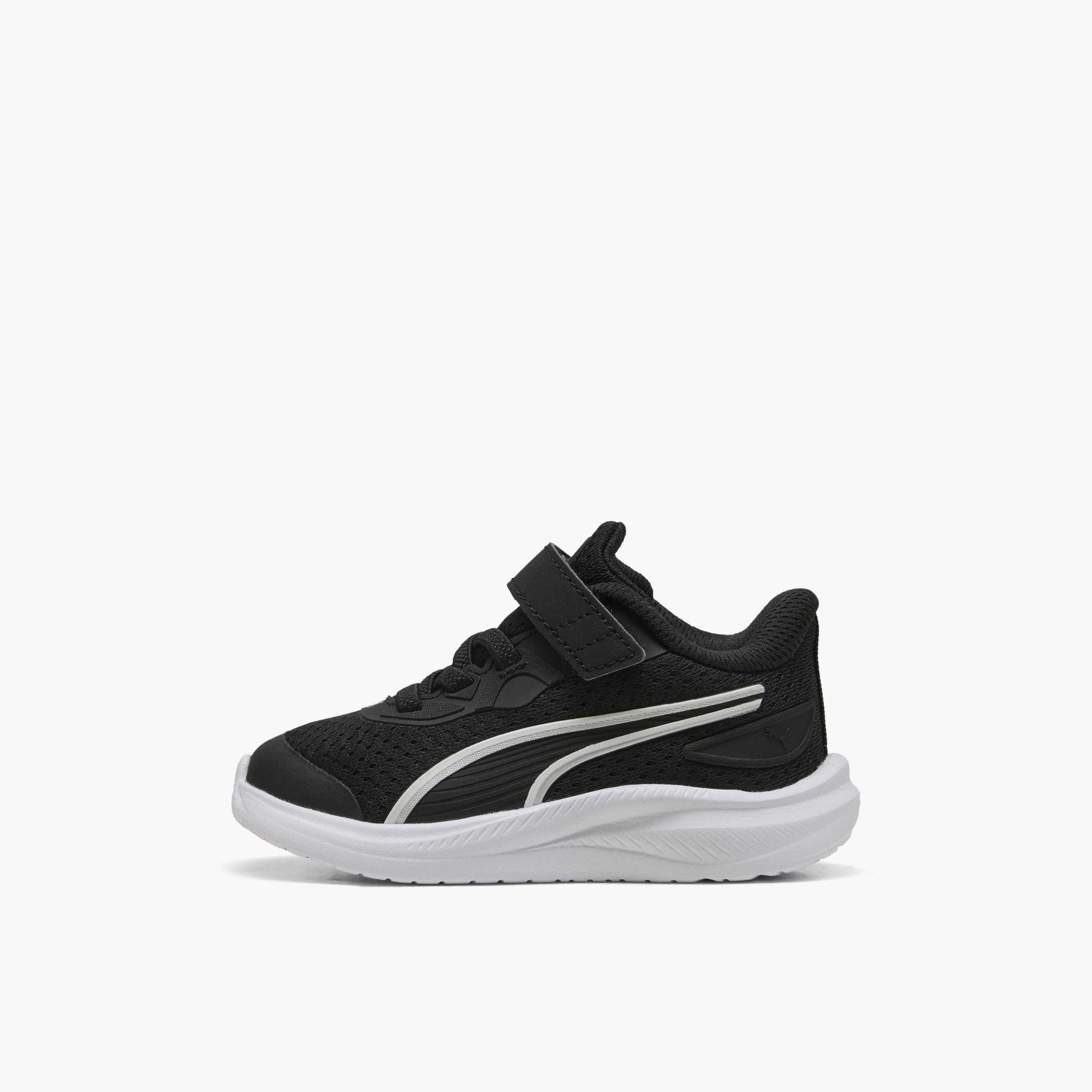 Puma Kids Skyrocket 2 Running Shoes with Hook & Loop Closure-baby-girls-shoes-closedshoes-image-3