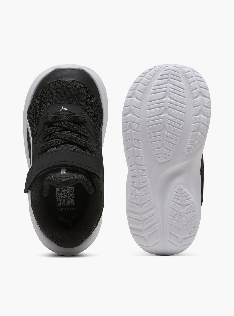 Puma Kids Skyrocket 2 Running Shoes with Hook & Loop Closure-baby-girls-shoes-closedshoes-image-4