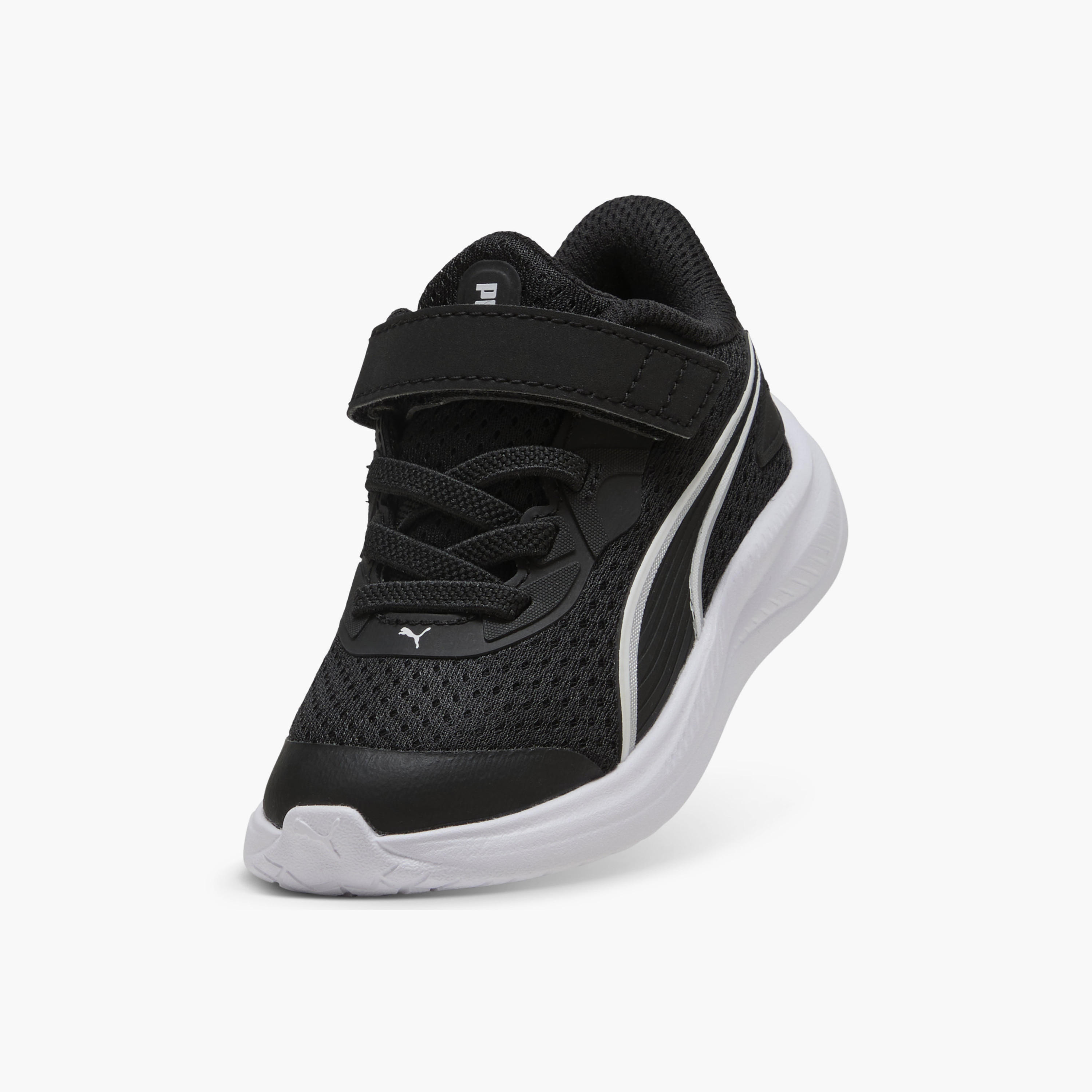 Puma Kids Skyrocket 2 Running Shoes with Hook & Loop Closure-baby-girls-shoes-closedshoes-image-5