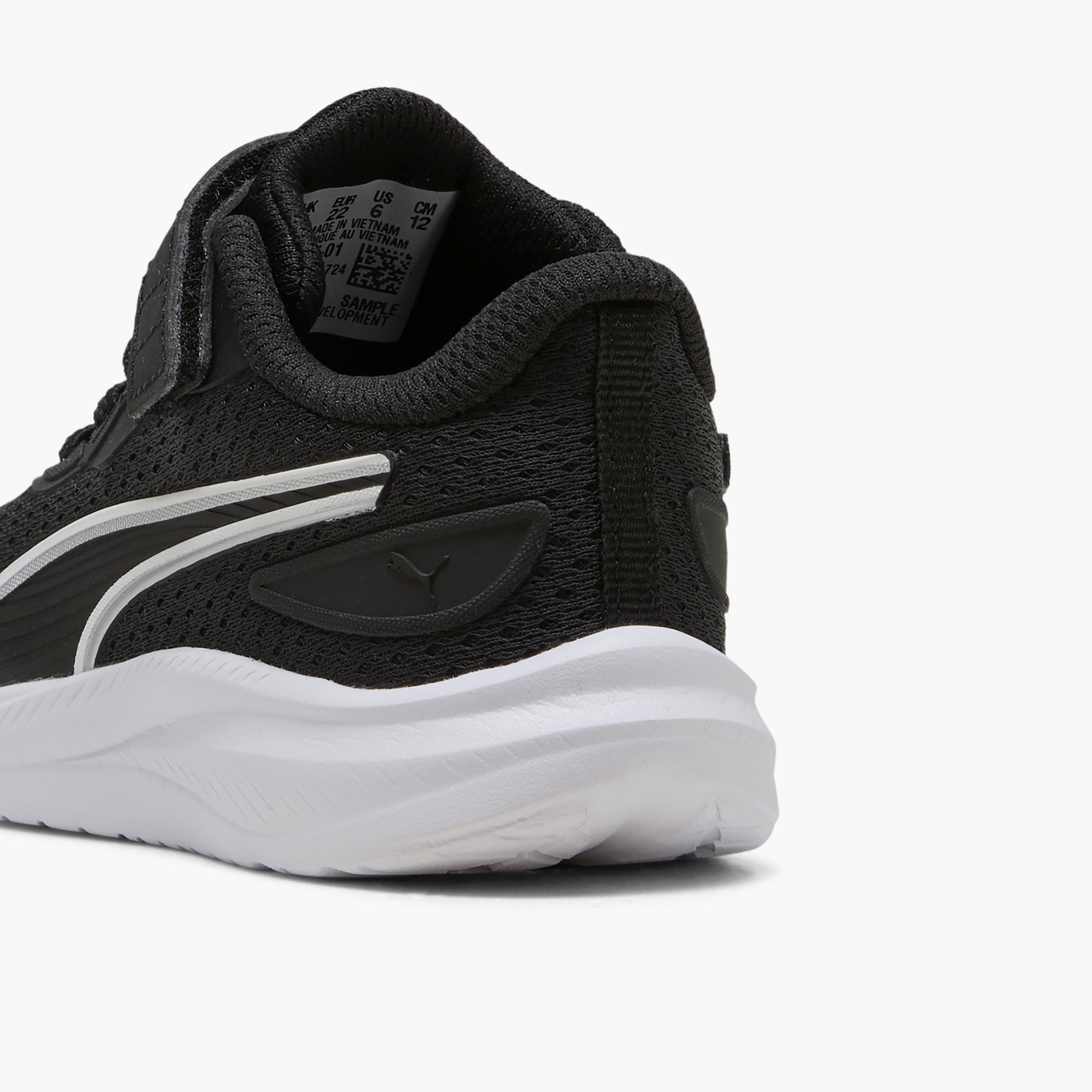 Puma Kids Skyrocket 2 Running Shoes with Hook & Loop Closure-baby-girls-shoes-closedshoes-image-6