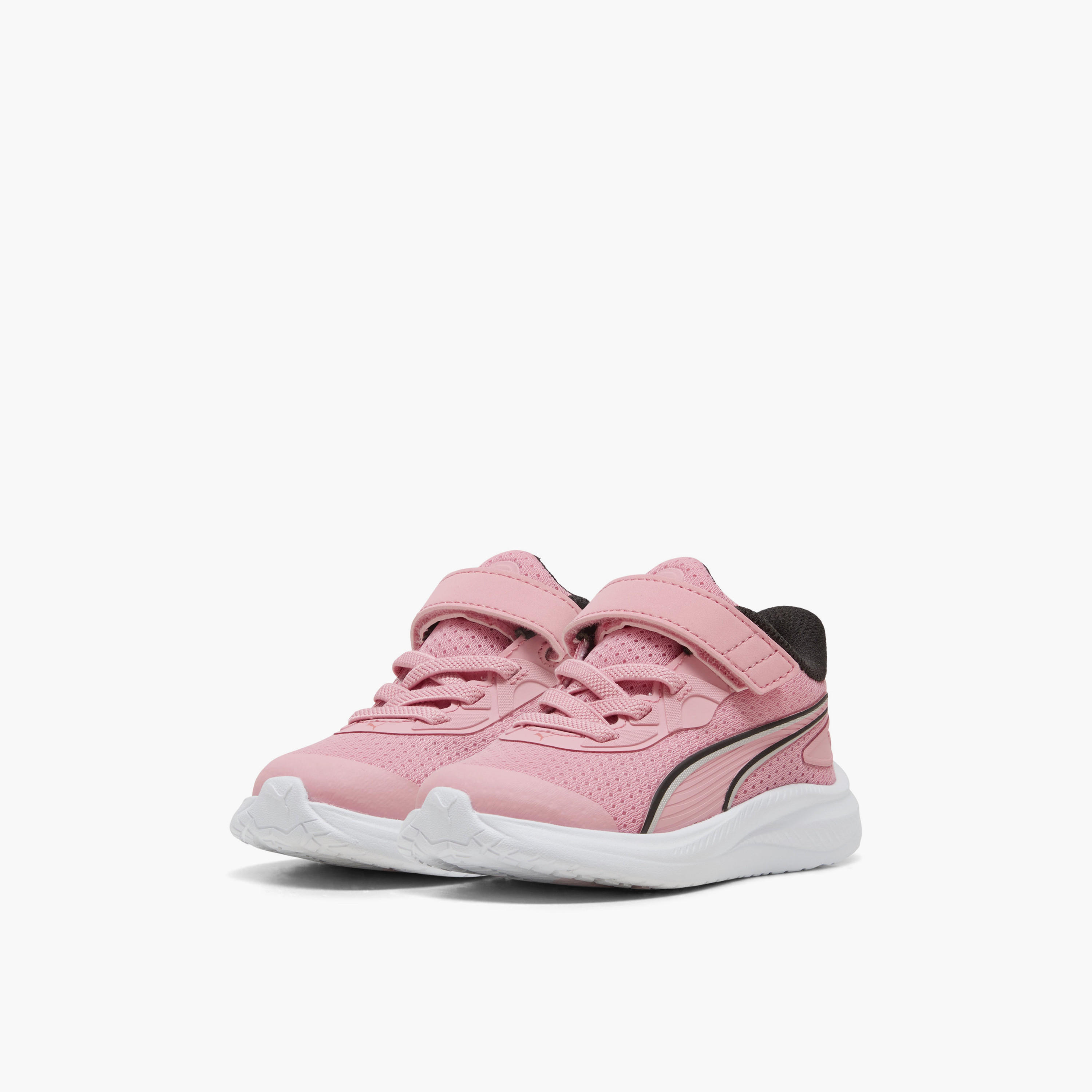 Puma Girls Skyrocket 2 Hook & Loop Shoes-baby-girls-shoes-closedshoes-image-1