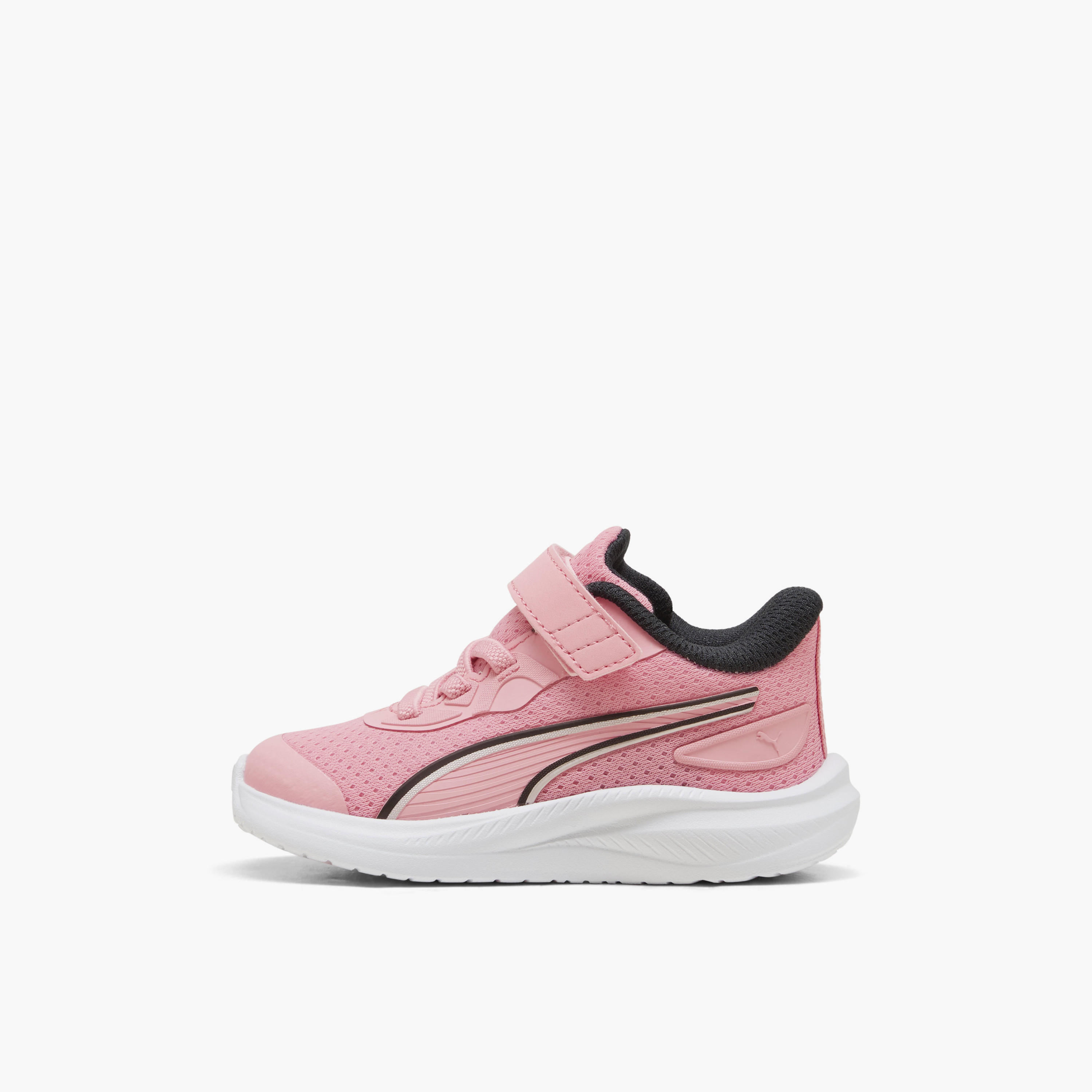 Puma Girls Skyrocket 2 Hook & Loop Shoes-baby-girls-shoes-closedshoes-image-3