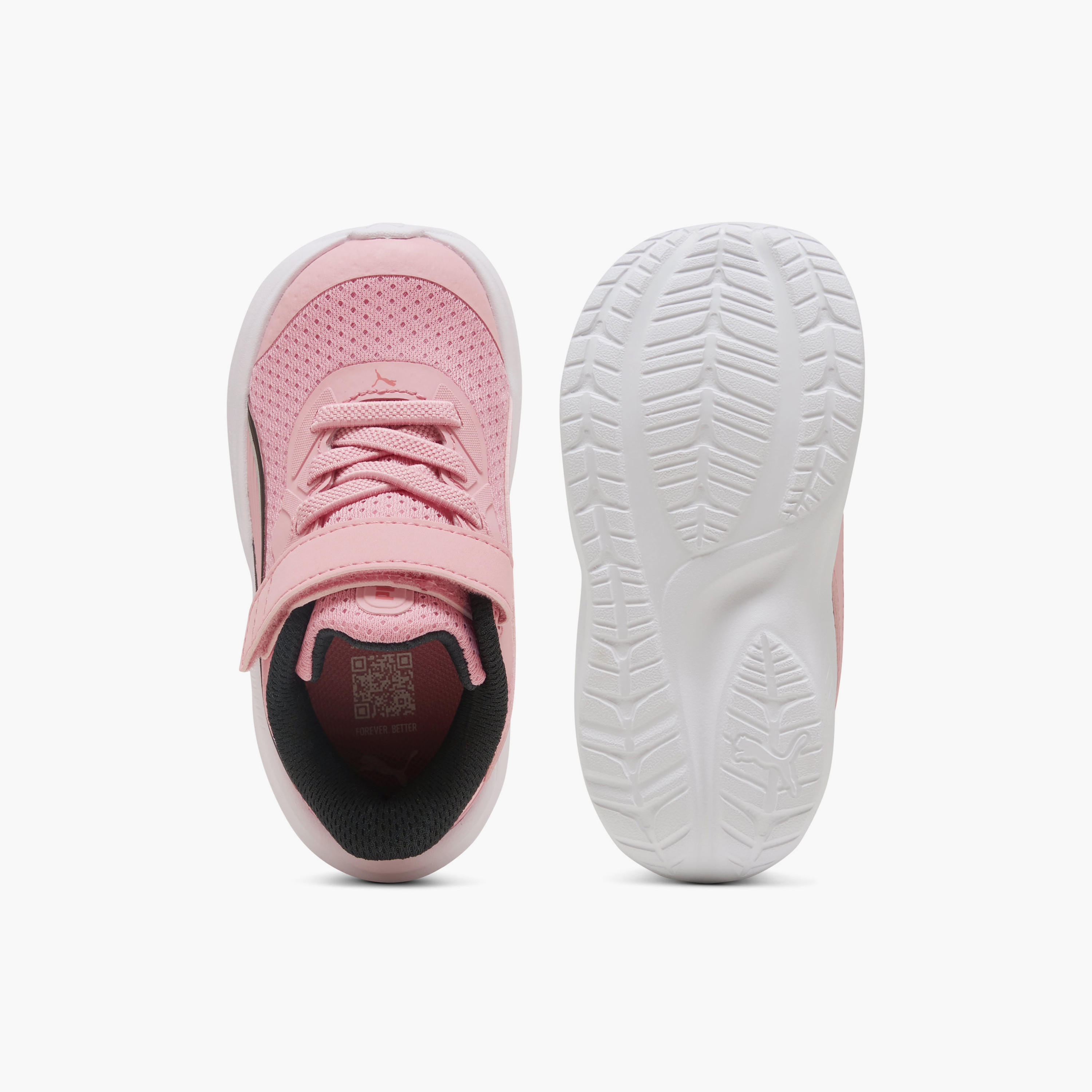 Puma Girls Skyrocket 2 Hook & Loop Shoes-baby-girls-shoes-closedshoes-image-4