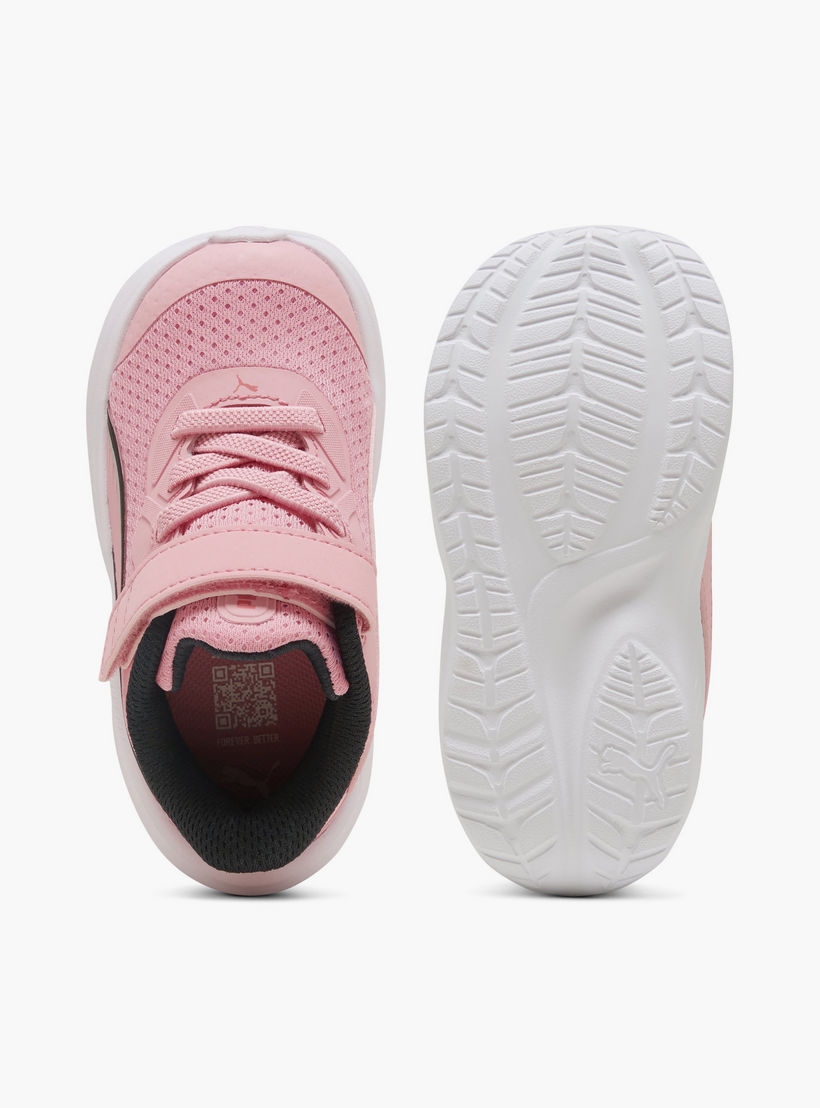 Puma Girls Skyrocket 2 Hook & Loop Shoes-baby-girls-shoes-closedshoes-image-4