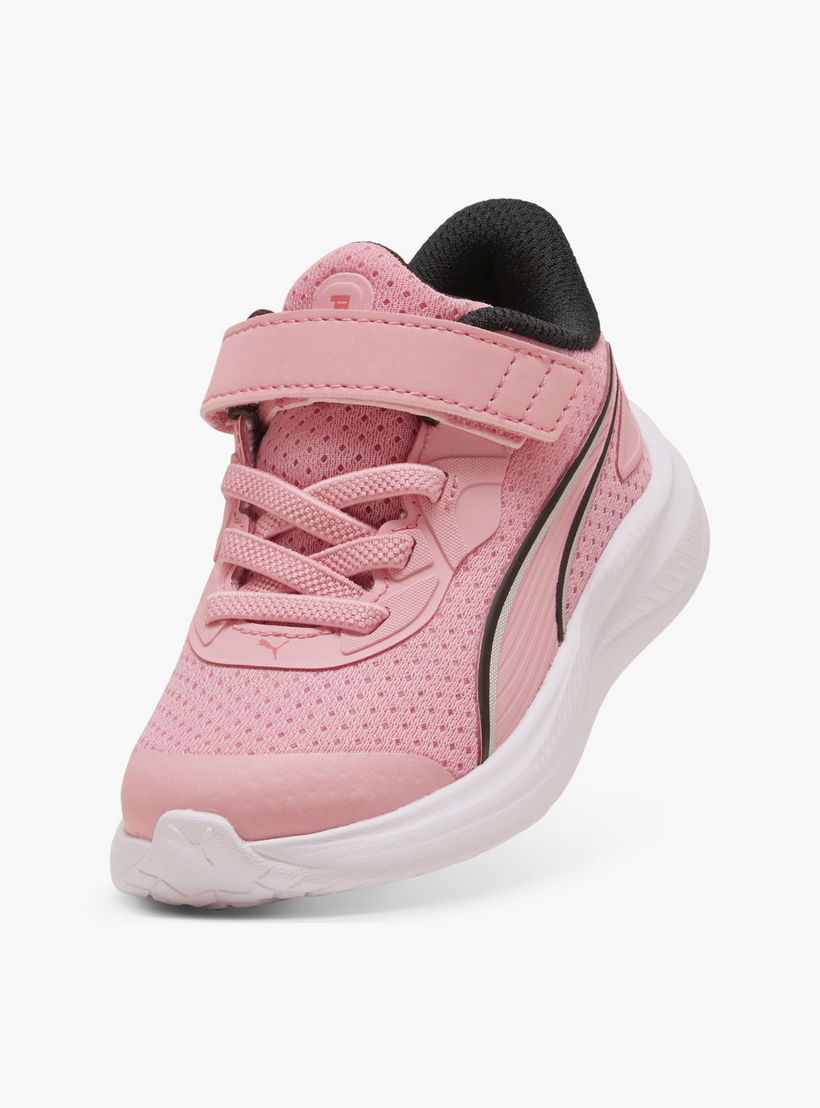 Puma Girls Skyrocket 2 Hook & Loop Shoes-baby-girls-shoes-closedshoes-image-5