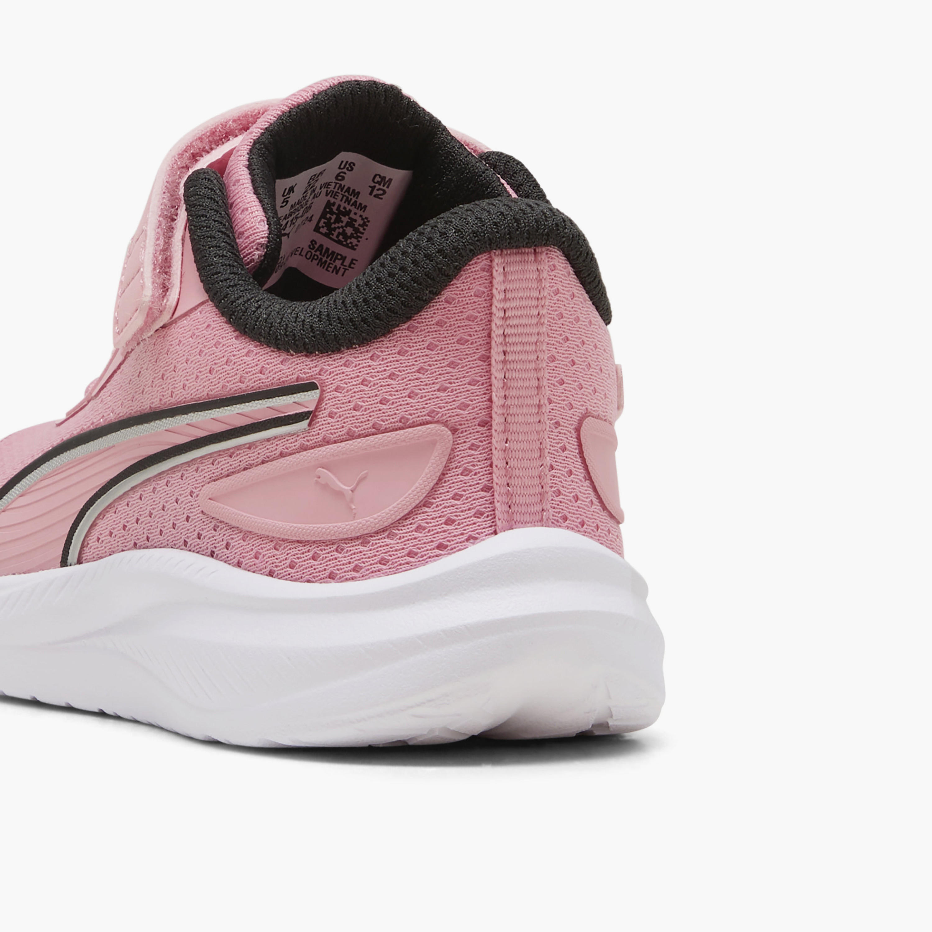 Puma Girls Skyrocket 2 Hook & Loop Shoes-baby-girls-shoes-closedshoes-image-6