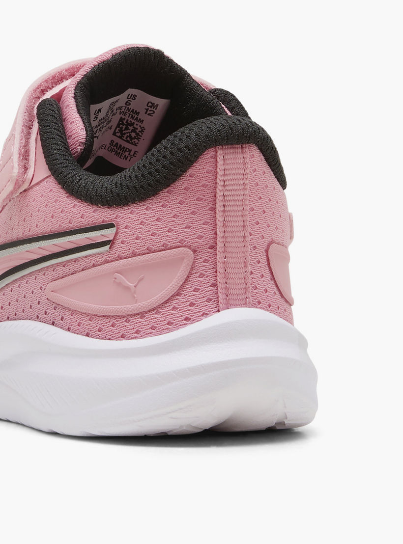 Puma Girls Skyrocket 2 Hook & Loop Shoes-baby-girls-shoes-closedshoes-image-6
