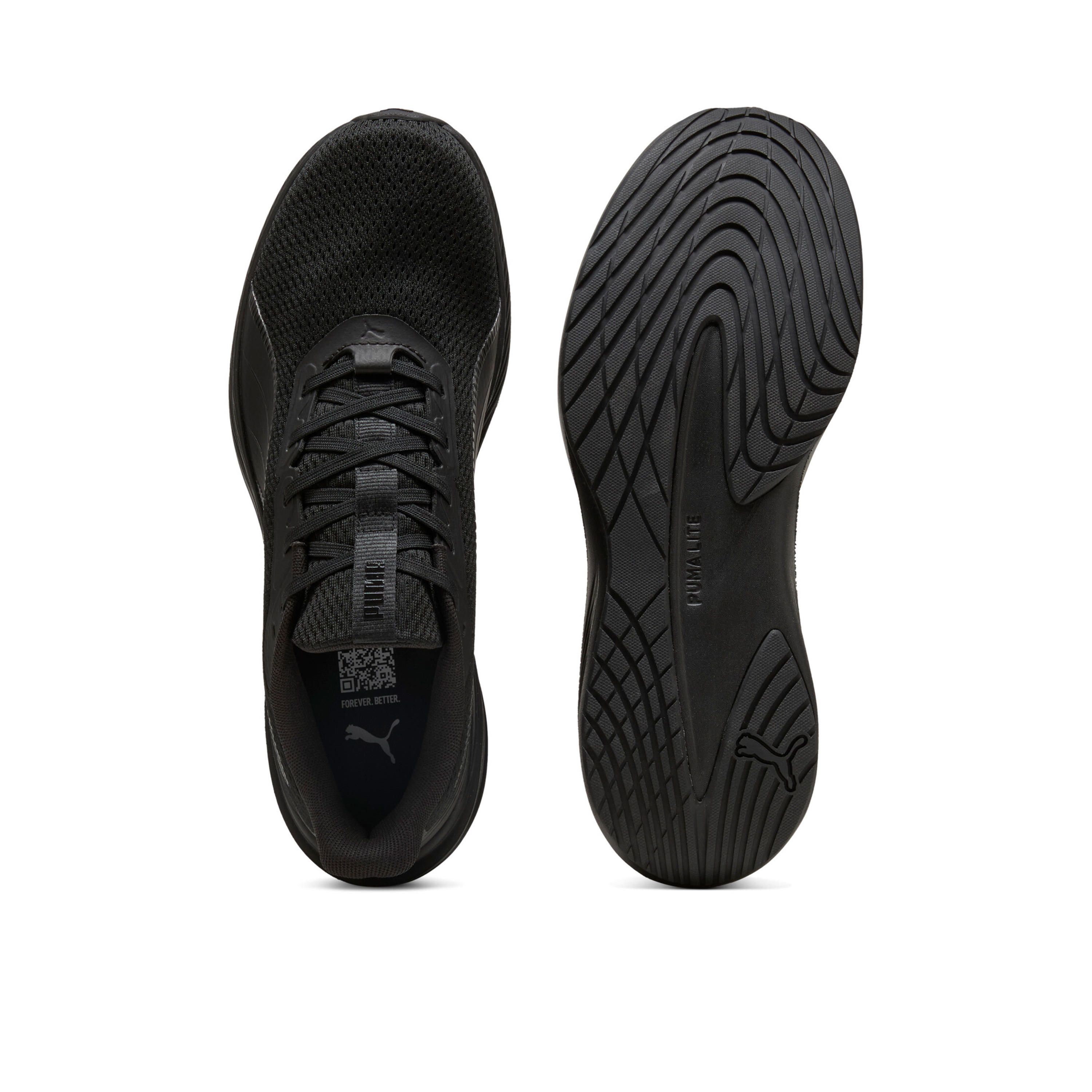 Puma Men Dasher Lite Lace-Up Sports Shoes-sports-men-shoes-image-5