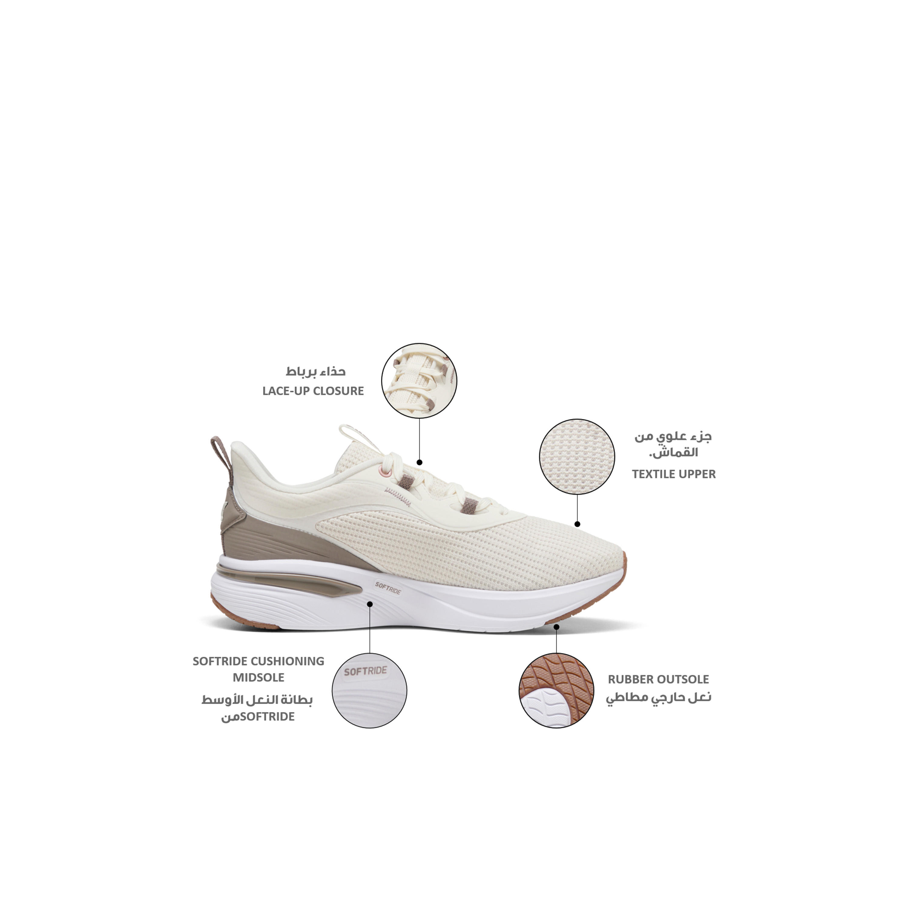 Puma Women Softride Charm Lace-Up Sports Shoes-sports-women-shoes-image-2