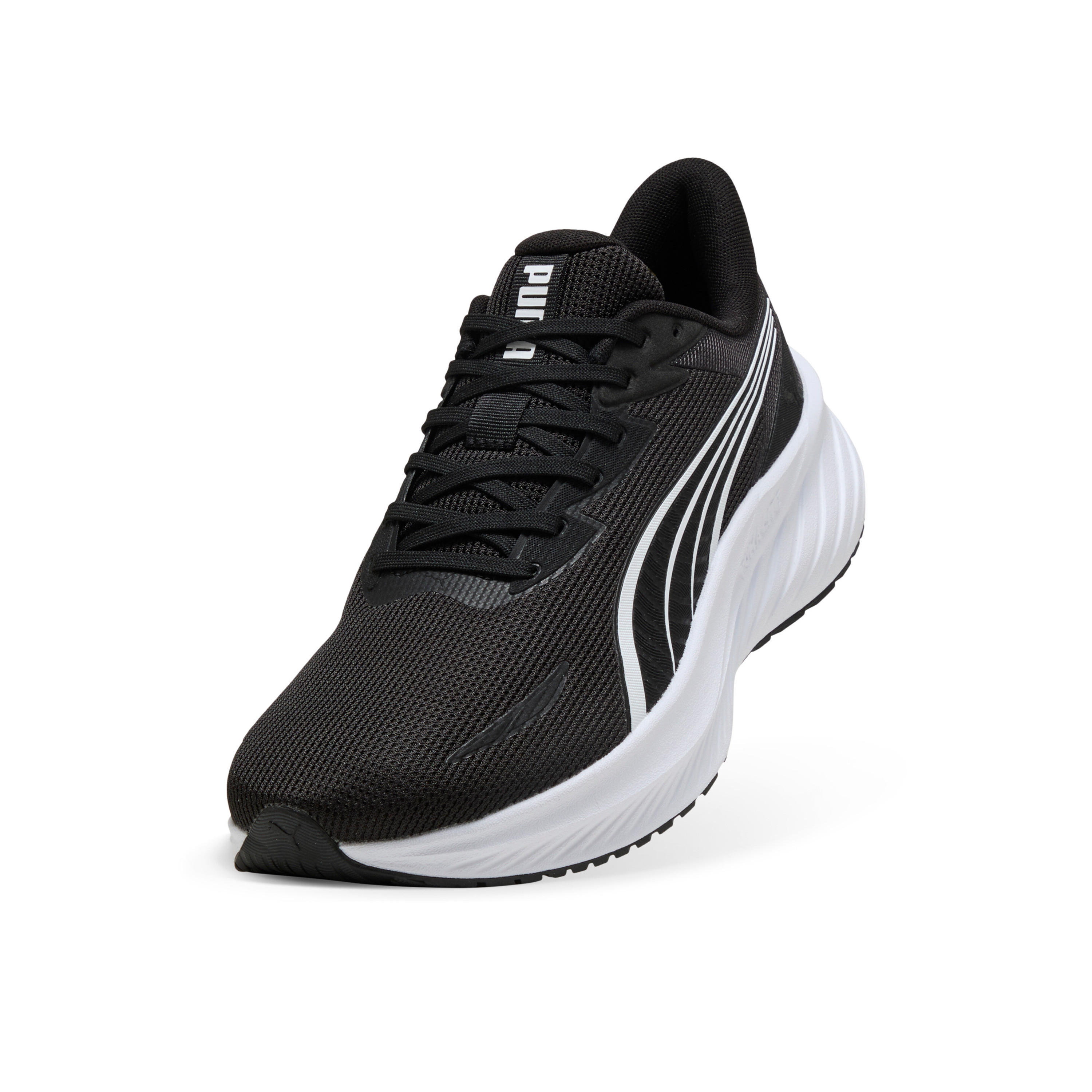 Puma Men Pounce Lite 2 Lace-Up Running Shoes-sports-men-shoes-image-4