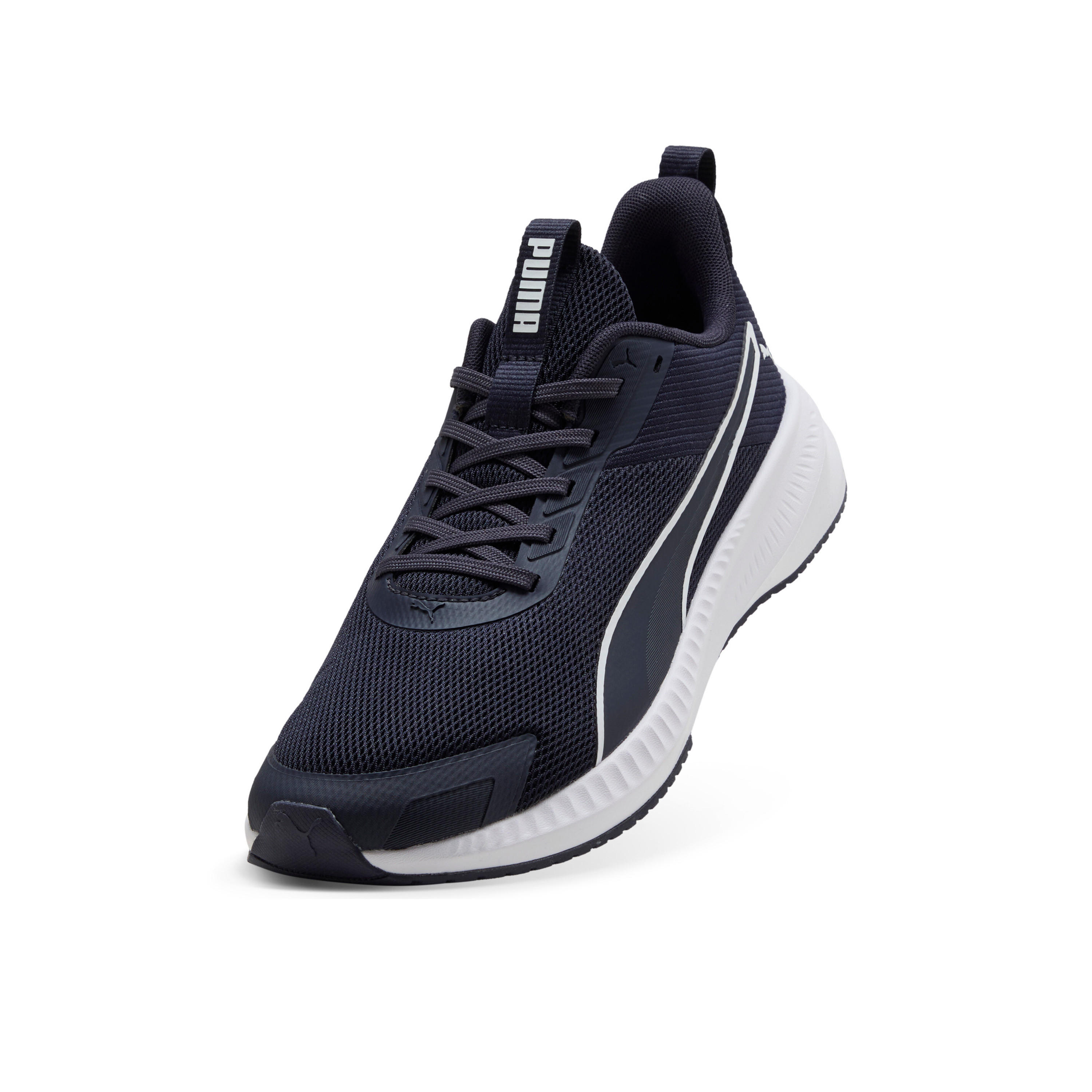 Puma Men Flyer Lite 4 Lace-Up Running Shoes-sports-men-shoes-image-4