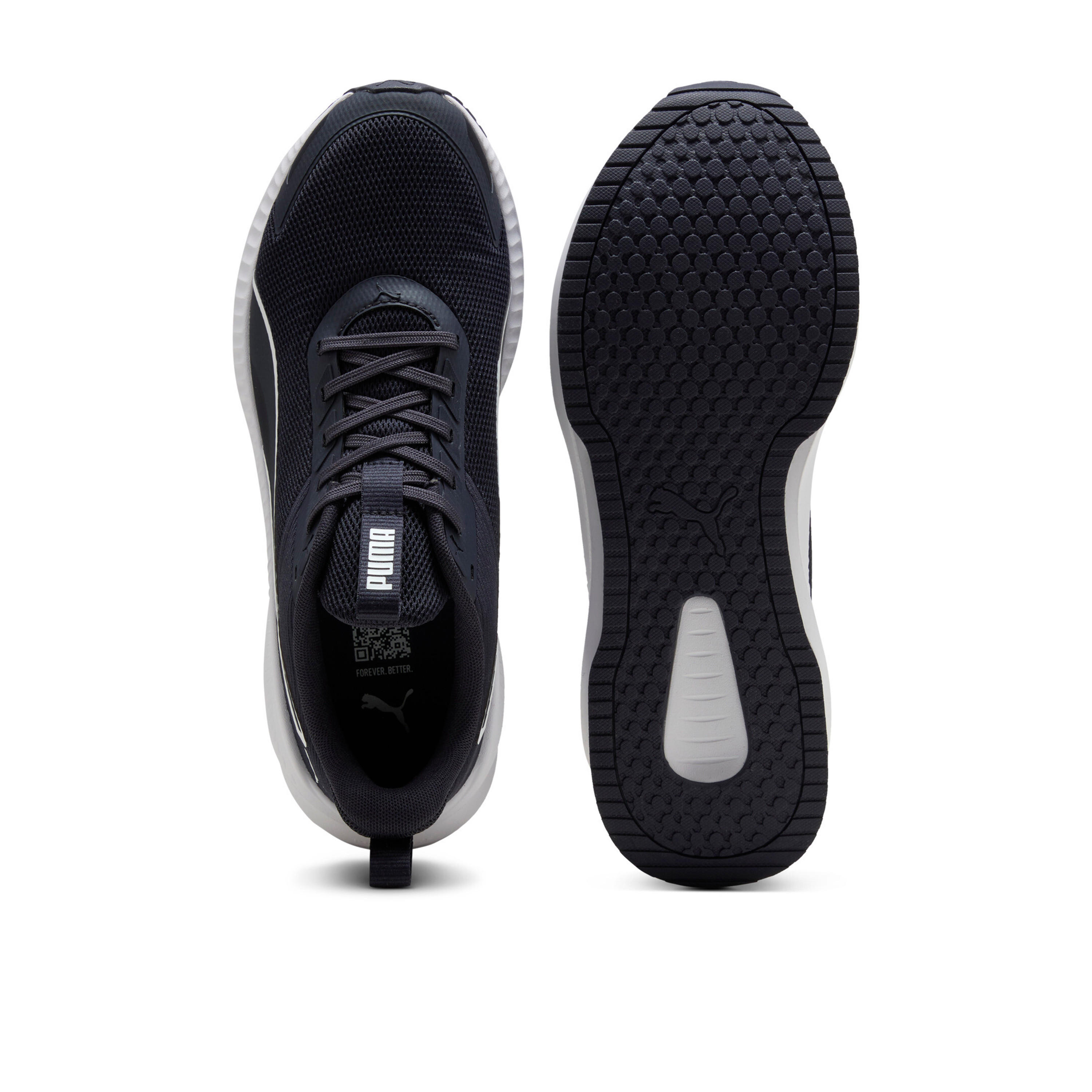 Puma Men Flyer Lite 4 Lace-Up Running Shoes-sports-men-shoes-image-5