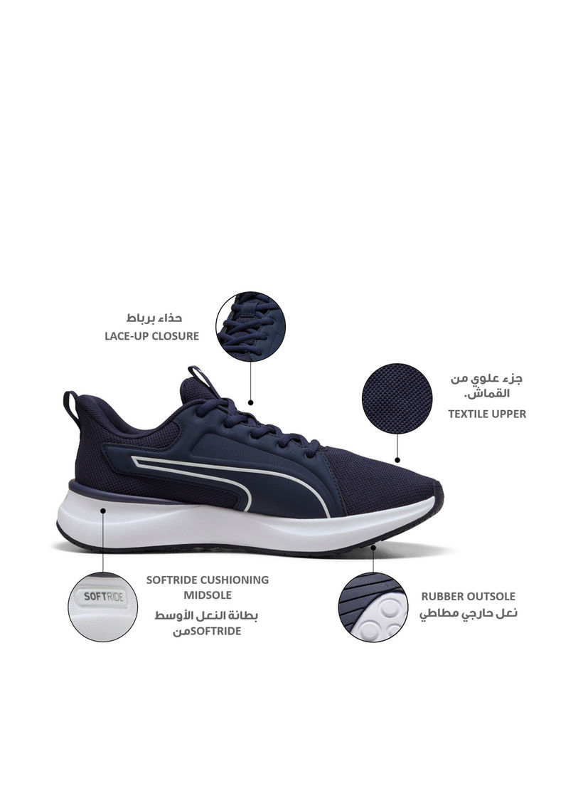 Puma Men Softride Carson 2 Lace-Up Sports Shoes-sports-men-shoes-image-2
