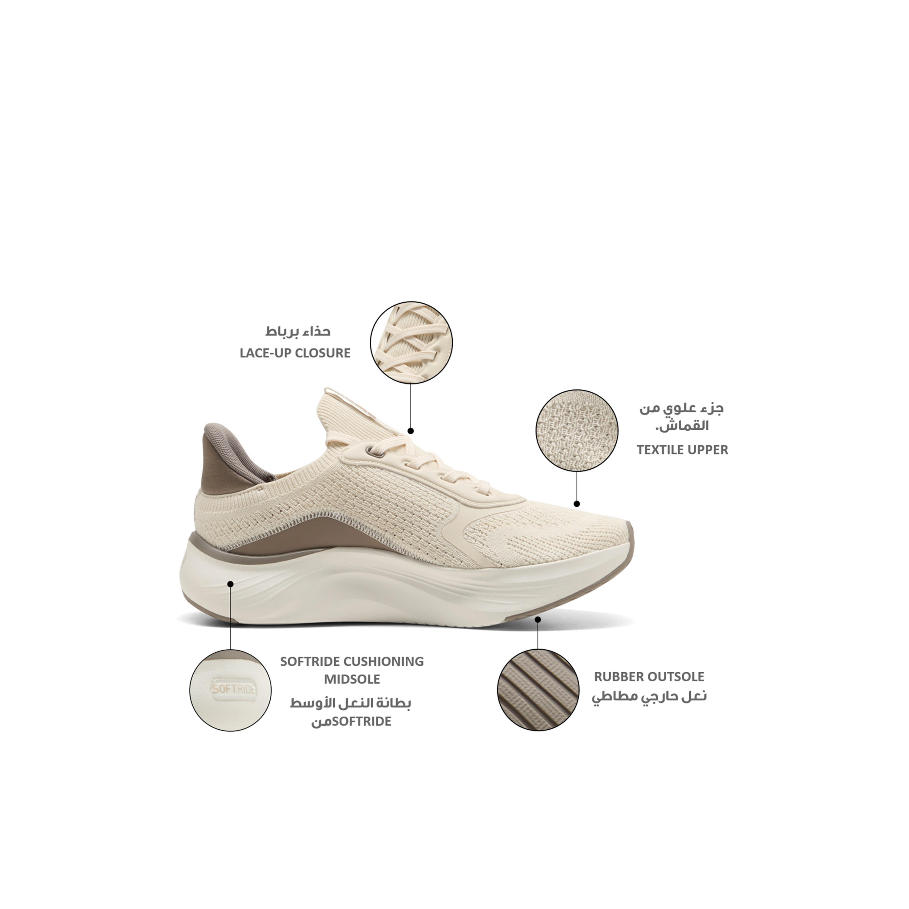 PUMA Women Softride Mayve 2 Lace-Up Sports Shoes-sports-women-shoes-image-2