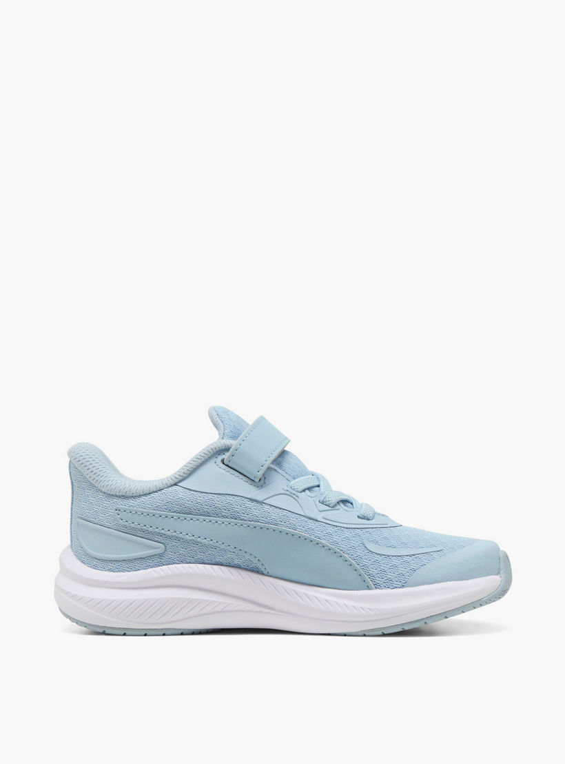 حذاء رياضي بشريط إغلاق سكاي روكيت 2 بلاز فاد للأطفال من بوما-sports-boys-shoes-image-5