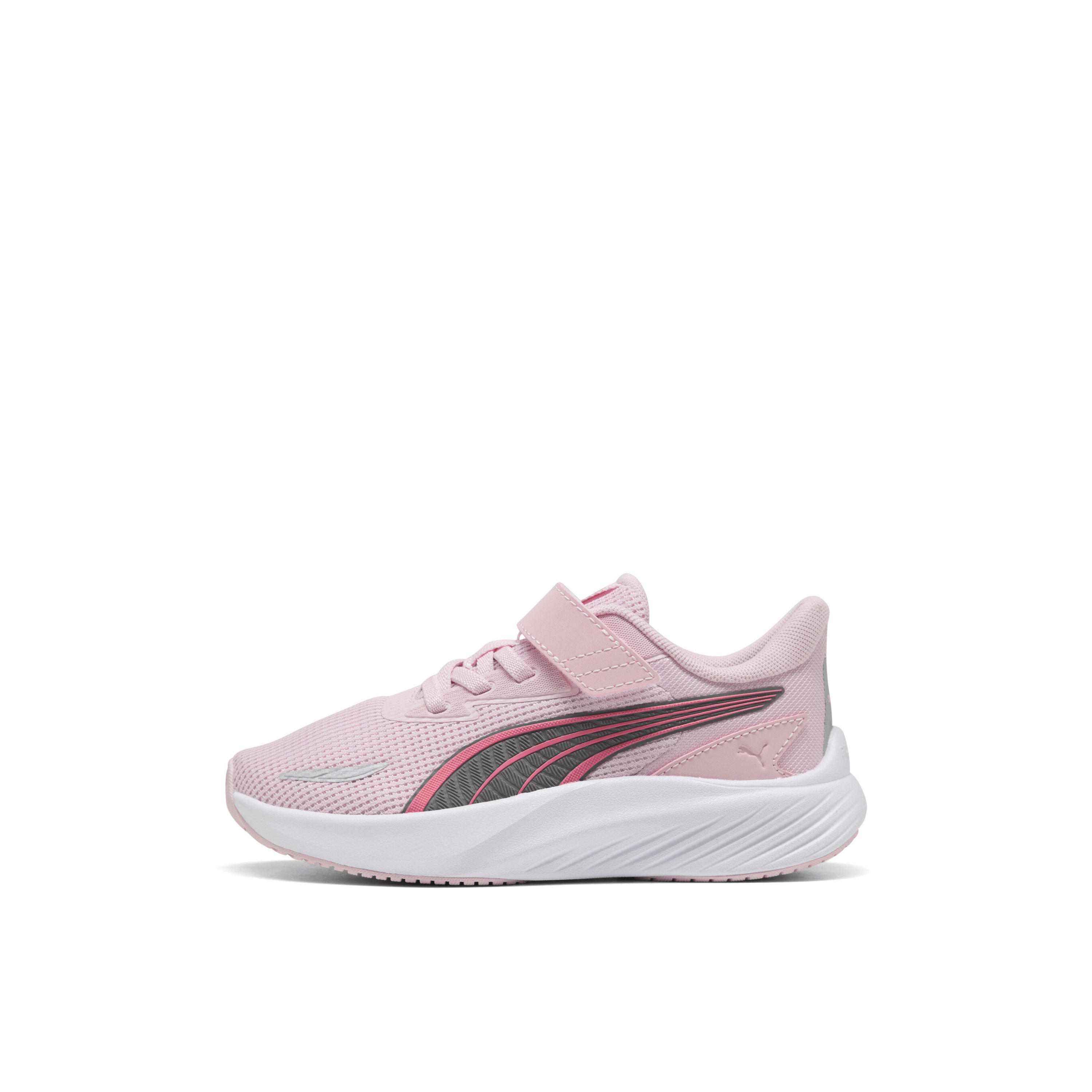 Puma Girls Pounce Lite 2 AC + PS Hook & Loop Running Shoes-girls-shoes-sneakers-image-3