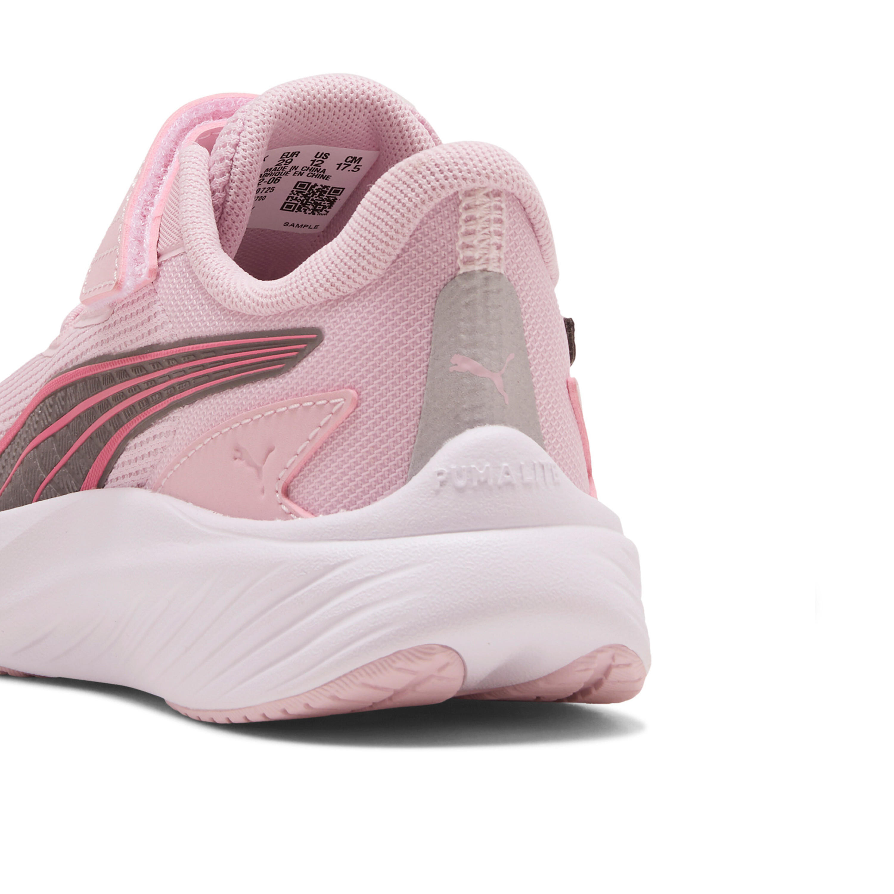 Puma Girls Pounce Lite 2 AC + PS Hook & Loop Running Shoes-girls-shoes-sneakers-image-6