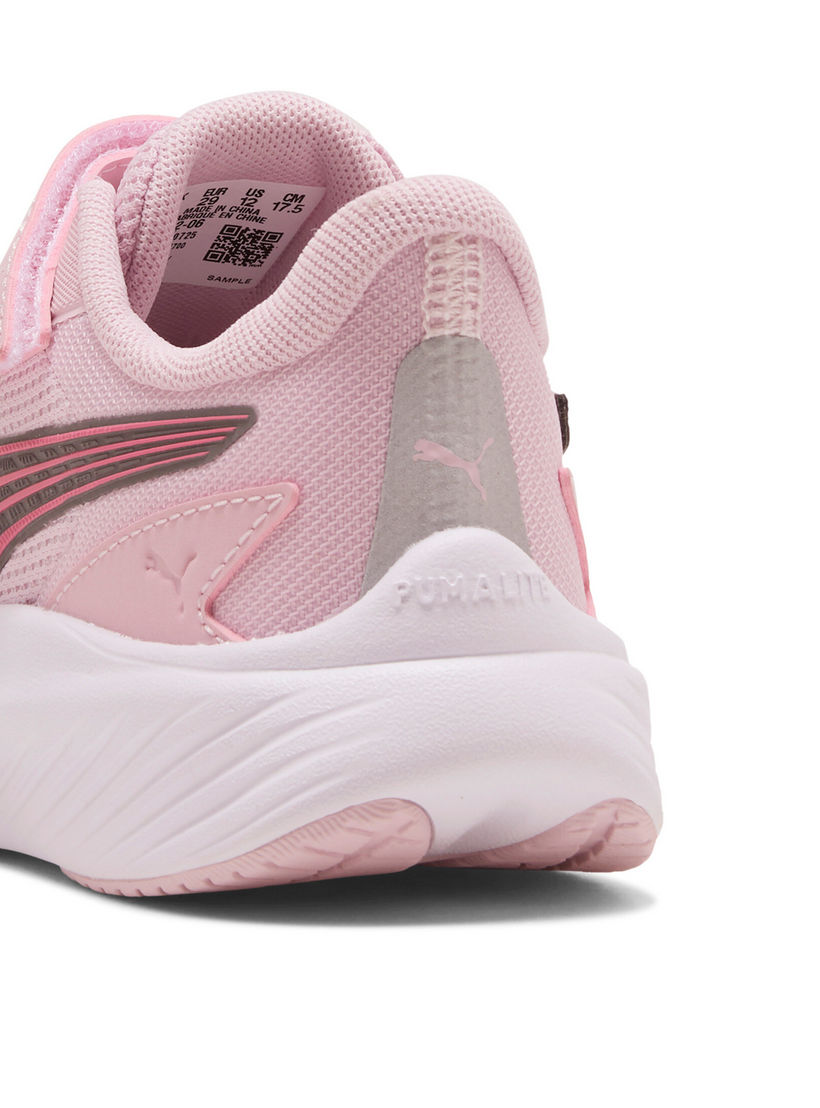 Puma Girls Pounce Lite 2 AC + PS Hook & Loop Running Shoes-girls-shoes-sneakers-image-6