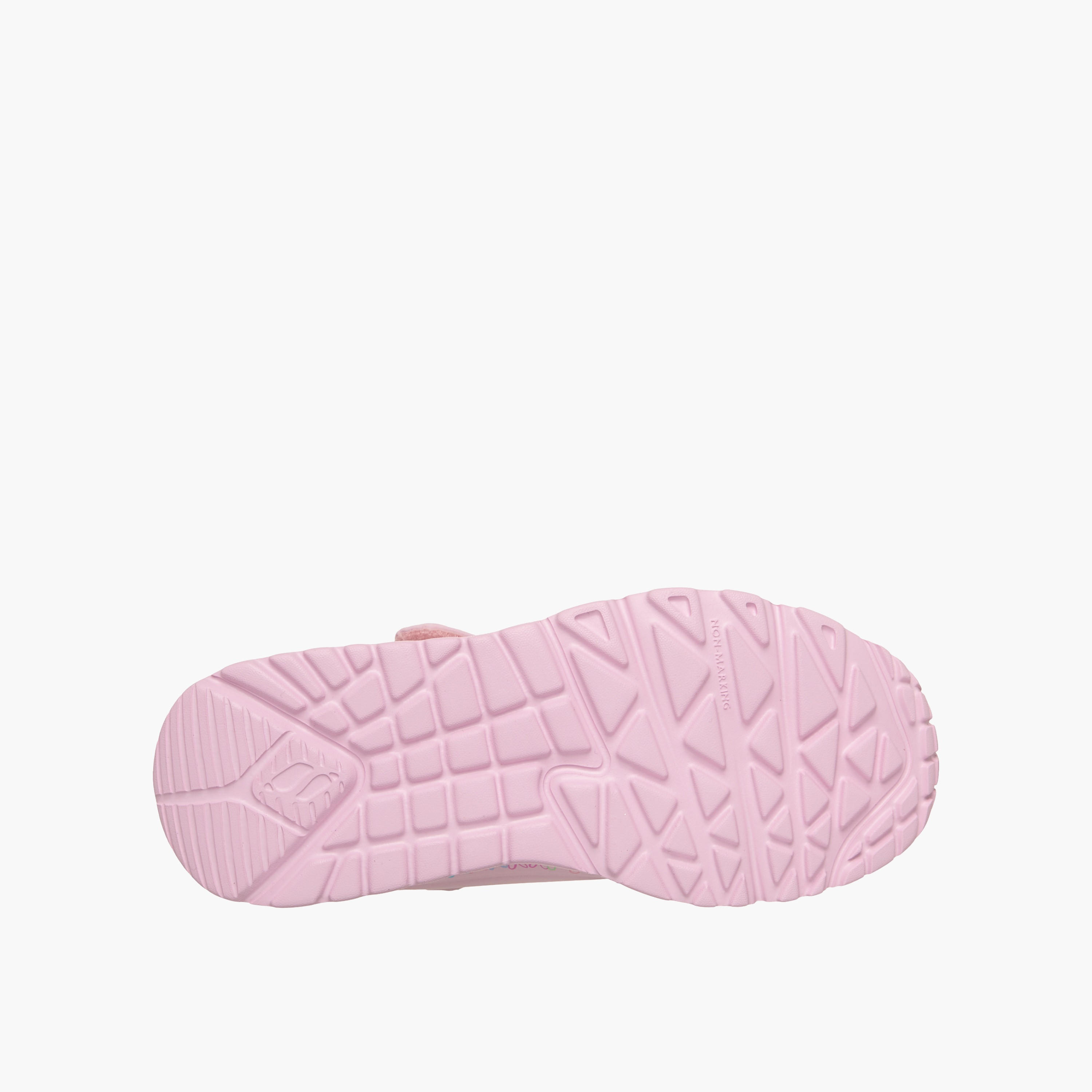 حذاء رياضي للفتيات بشريط لاصق أونو لايت من سكيتشرز-girls-shoes-sneakers-image-3
