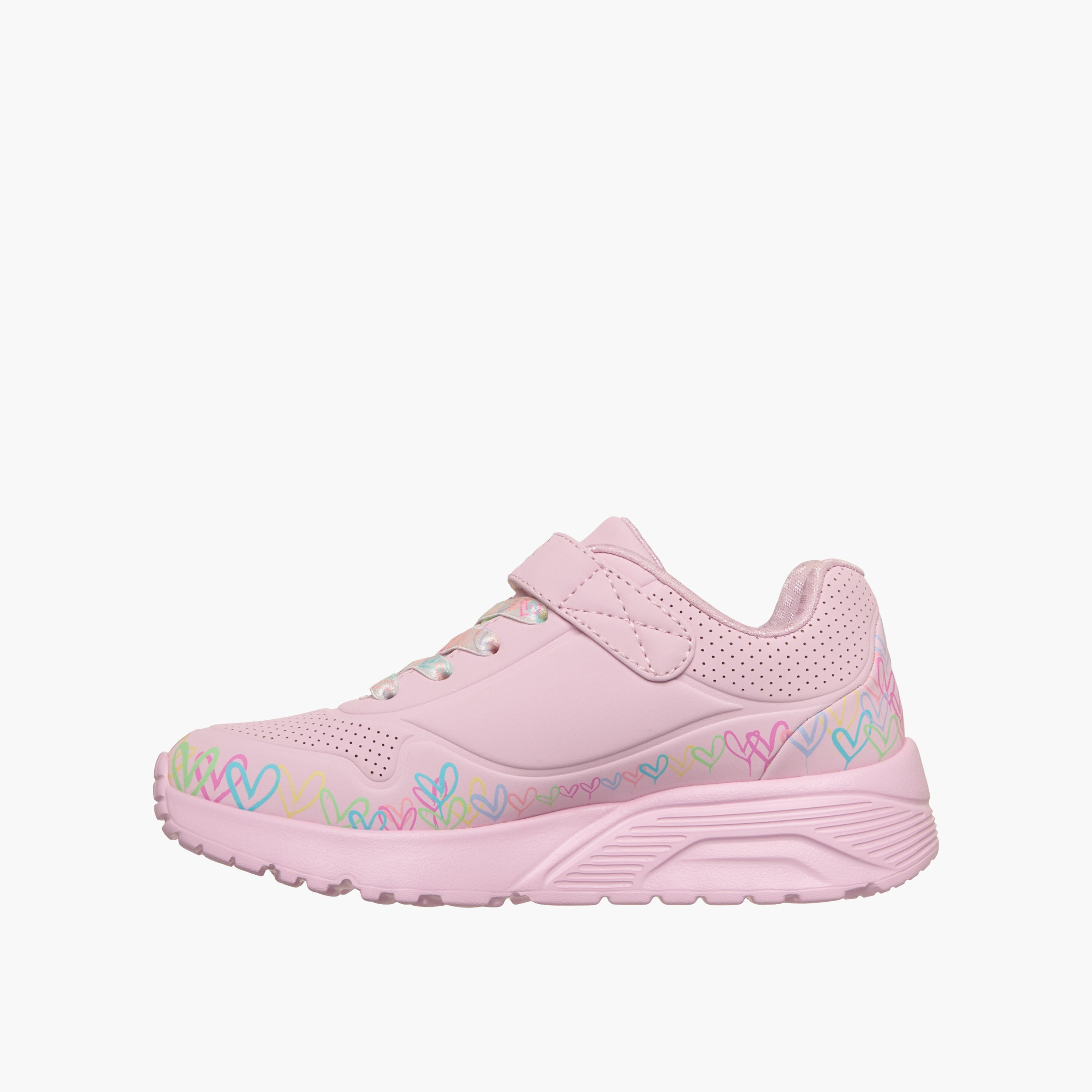 حذاء رياضي للفتيات بشريط لاصق أونو لايت من سكيتشرز-girls-shoes-sneakers-image-5