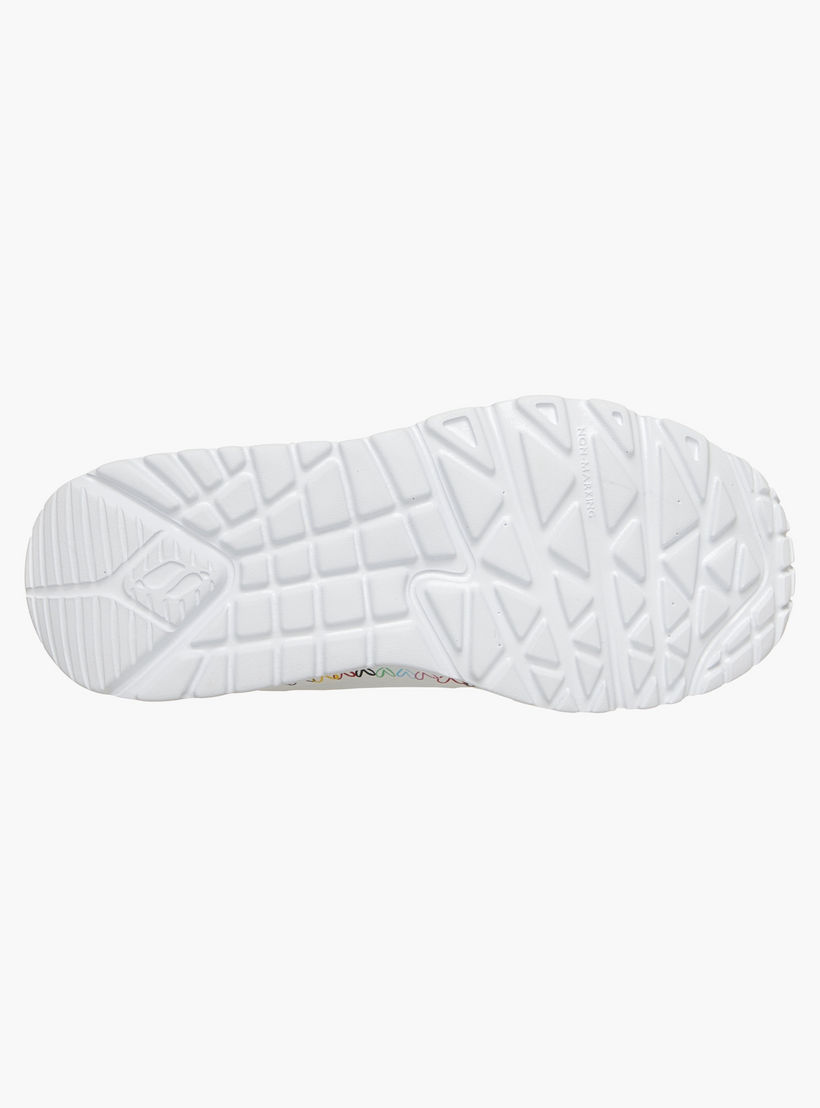Skechers Girls UNO LITE Hook & Loop Ankle Sneakers-girls-shoes-sneakers-image-4