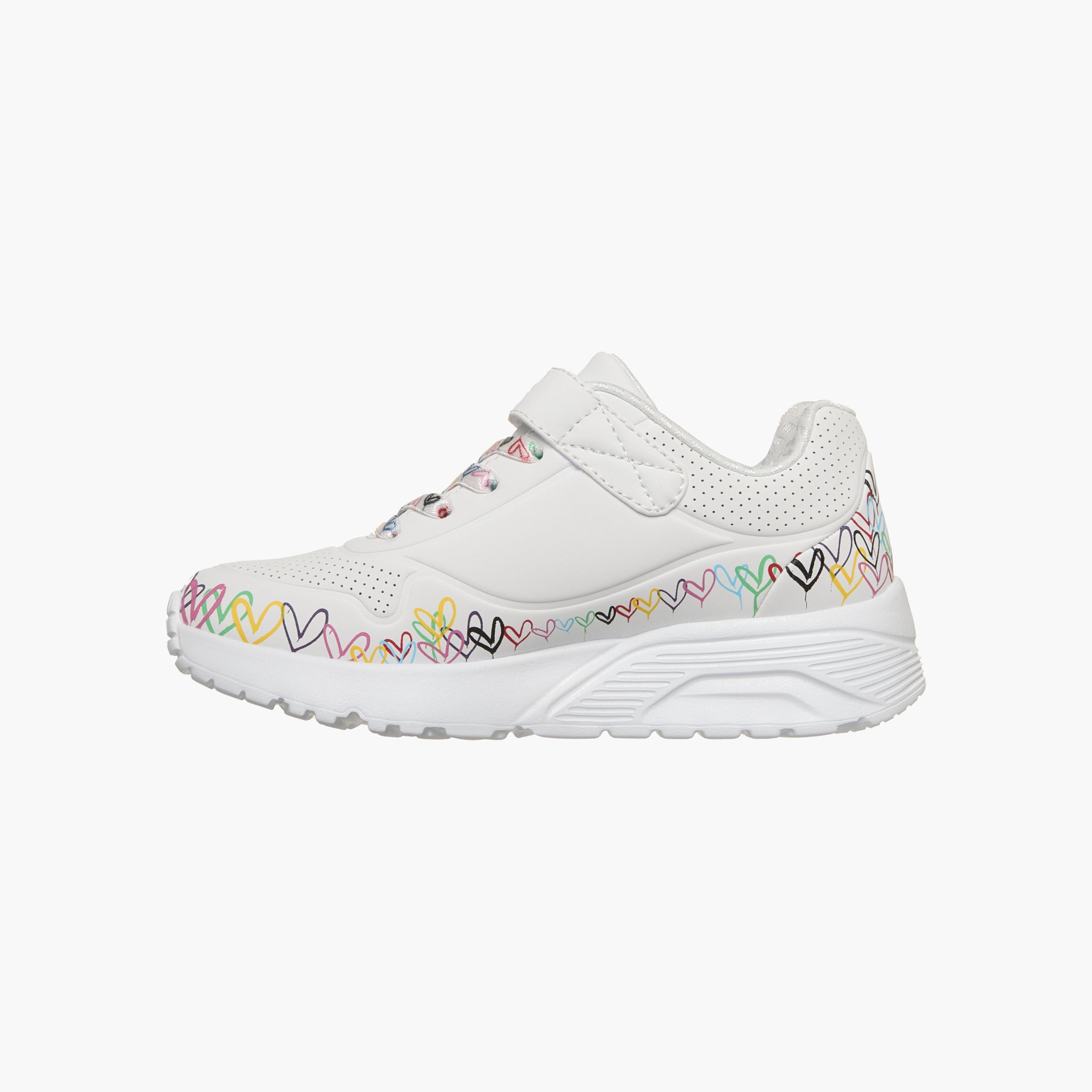 Skechers Girls UNO LITE Hook & Loop Ankle Sneakers-girls-shoes-sneakers-image-6