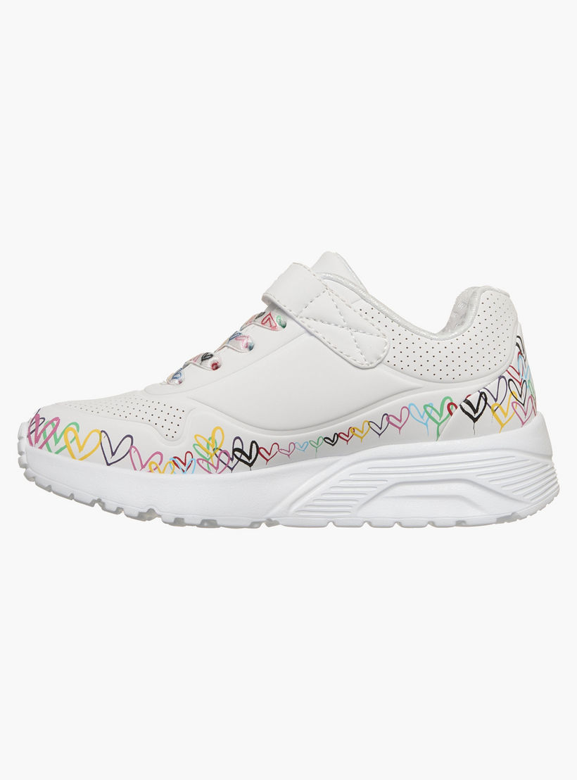Skechers Girls UNO LITE Hook & Loop Ankle Sneakers-girls-shoes-sneakers-image-6
