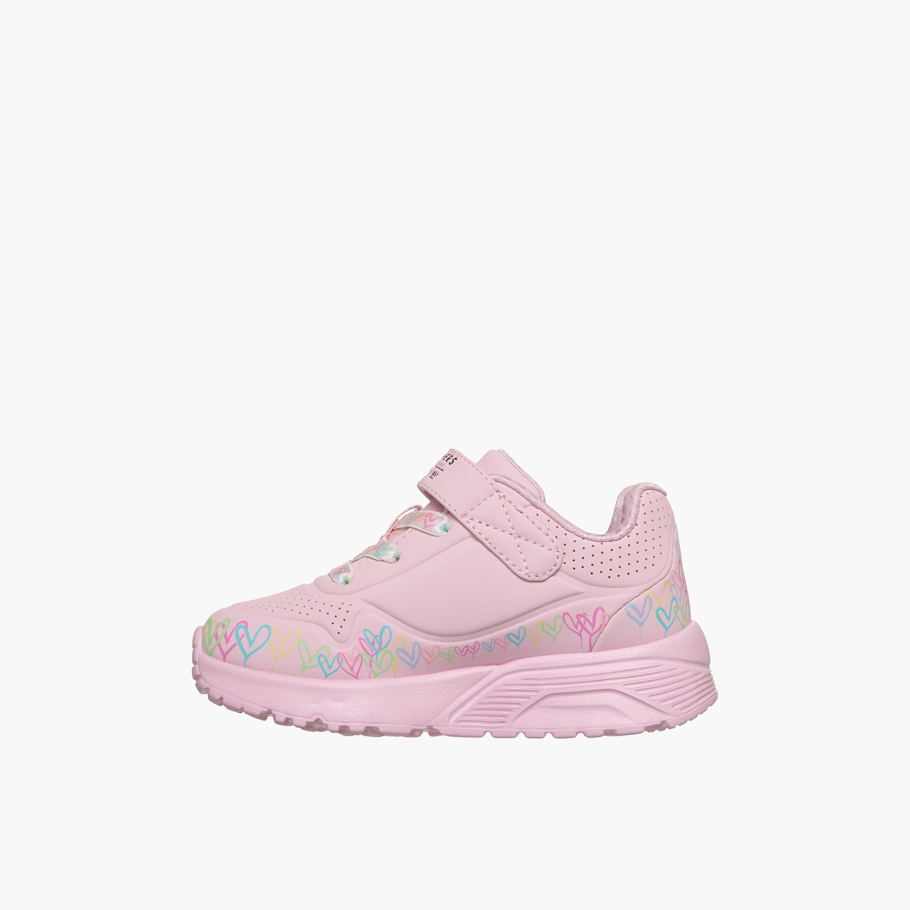 حذاء سنيكرز بشريط إغلاق لاصق للبنات أونو لايت من سكيتشرز-girls-shoes-sneakers-image-5