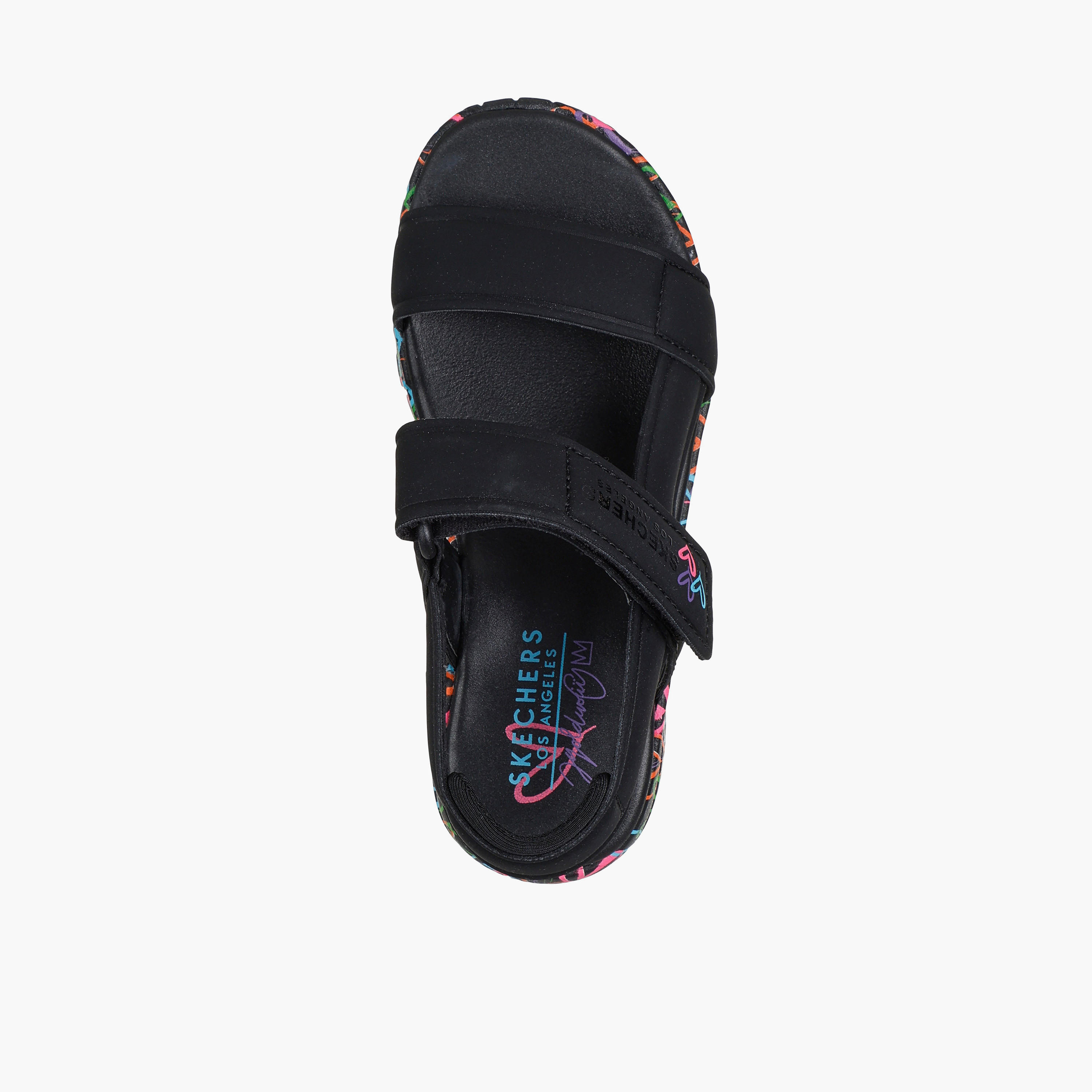 صندل "أونو لايت" بشريط إغلاق لاصق للبنات من سكيتشيرز-girls-shoes-sandals-image-2