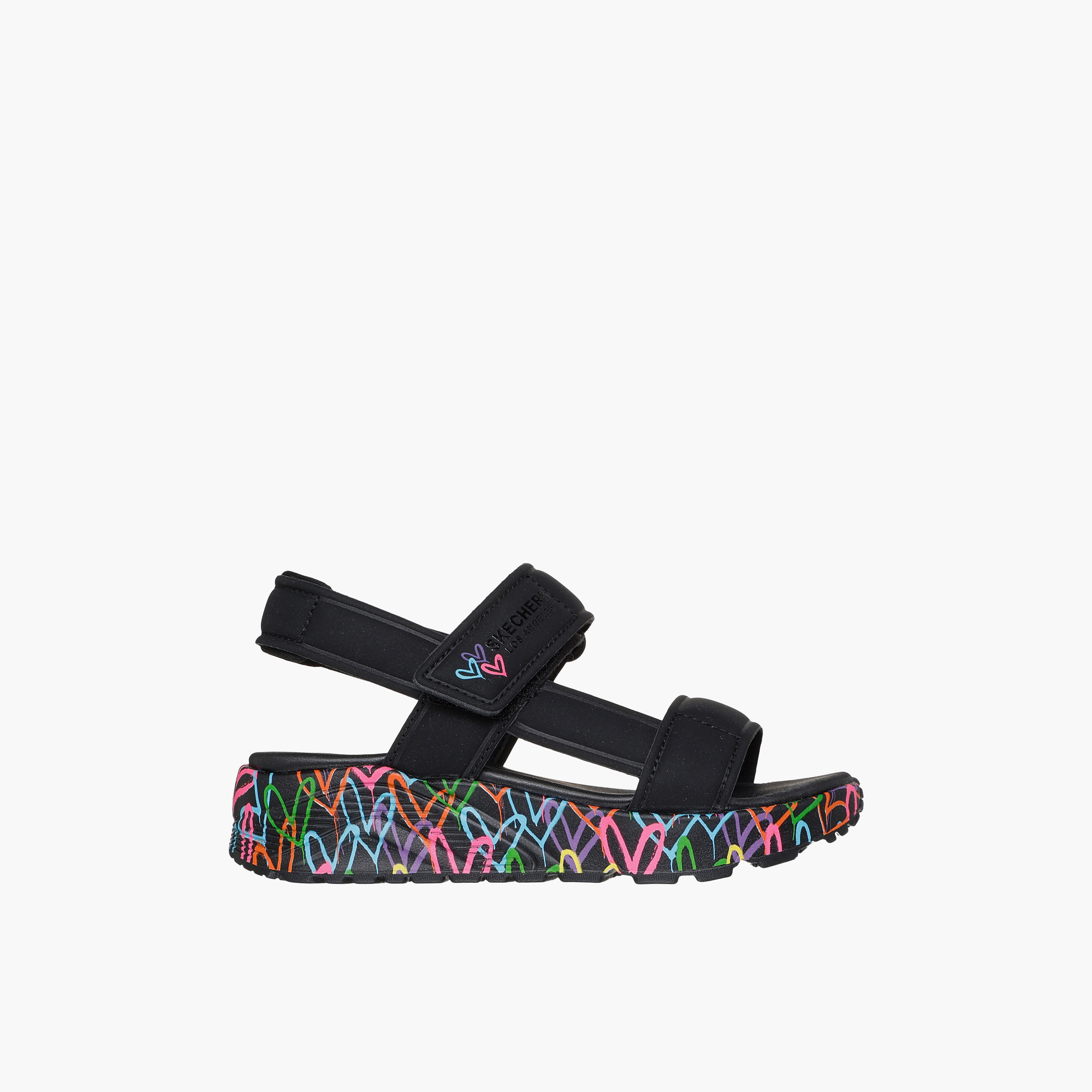 صندل "أونو لايت" بشريط إغلاق لاصق للبنات من سكيتشيرز-girls-shoes-sandals-image-3