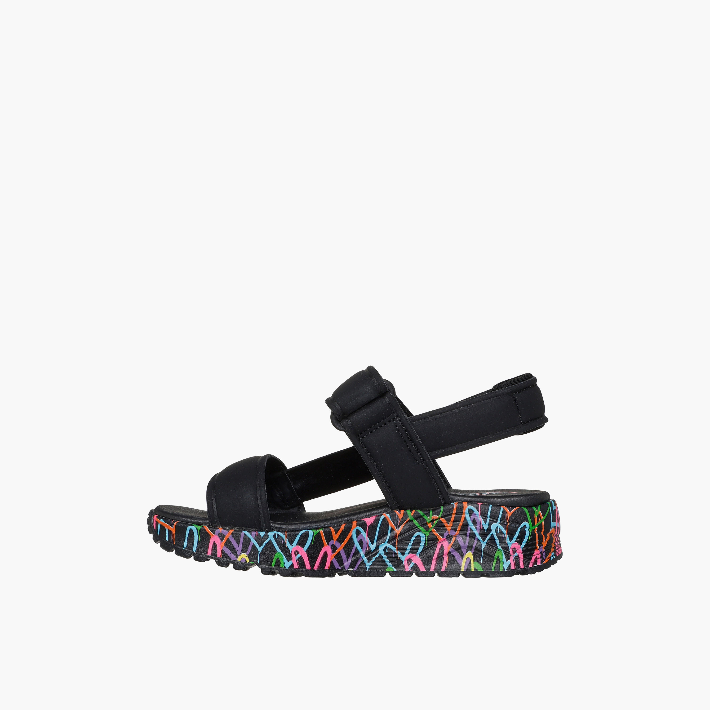 صندل "أونو لايت" بشريط إغلاق لاصق للبنات من سكيتشيرز-girls-shoes-sandals-image-4