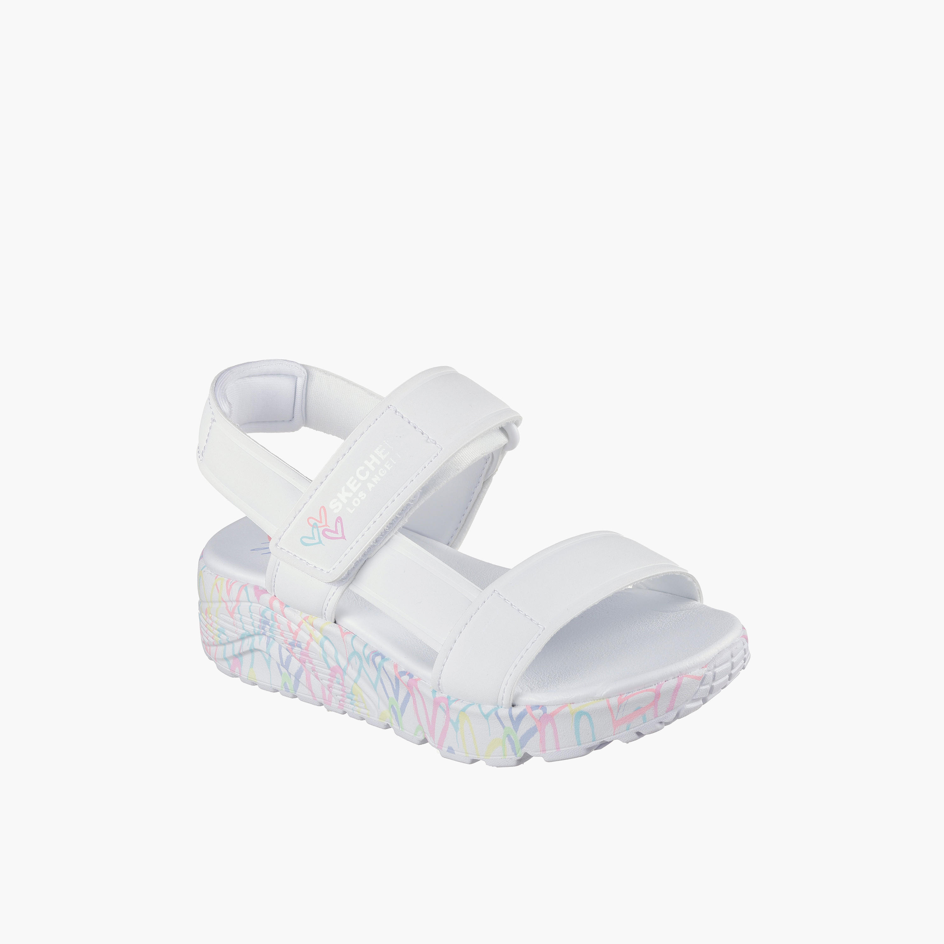 Skechers Girls UNO LITE Hook & Loop Sandals-girls-shoes-sandals-image-1