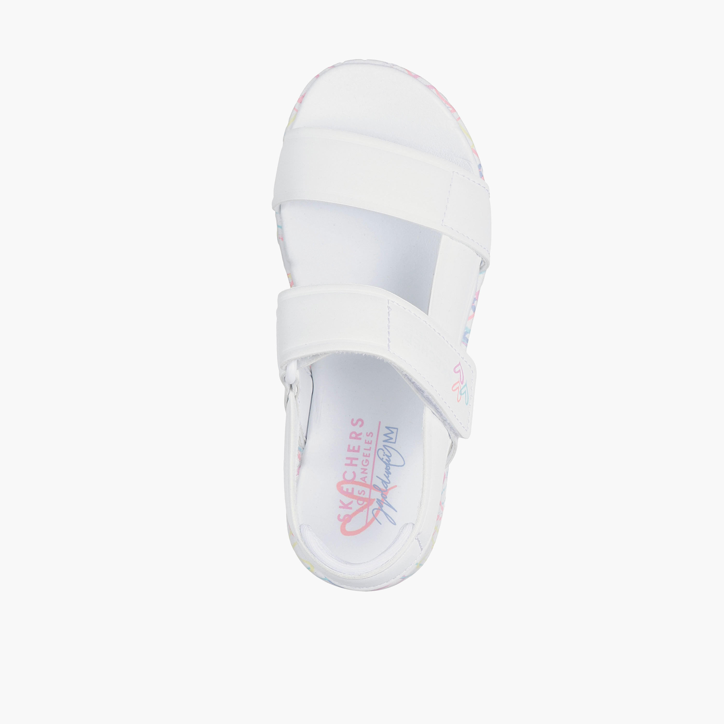 Skechers Girls UNO LITE Hook & Loop Sandals-girls-shoes-sandals-image-2