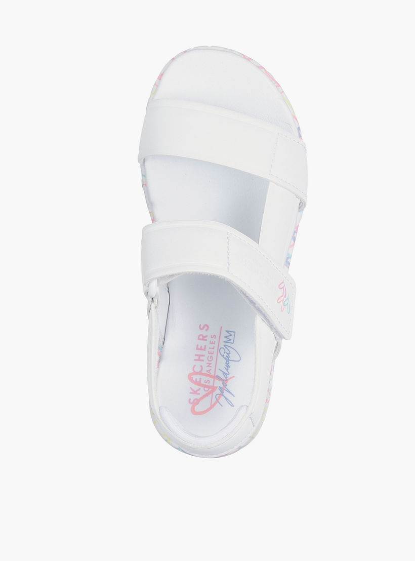 Skechers Girls UNO LITE Hook & Loop Sandals-girls-shoes-sandals-image-2