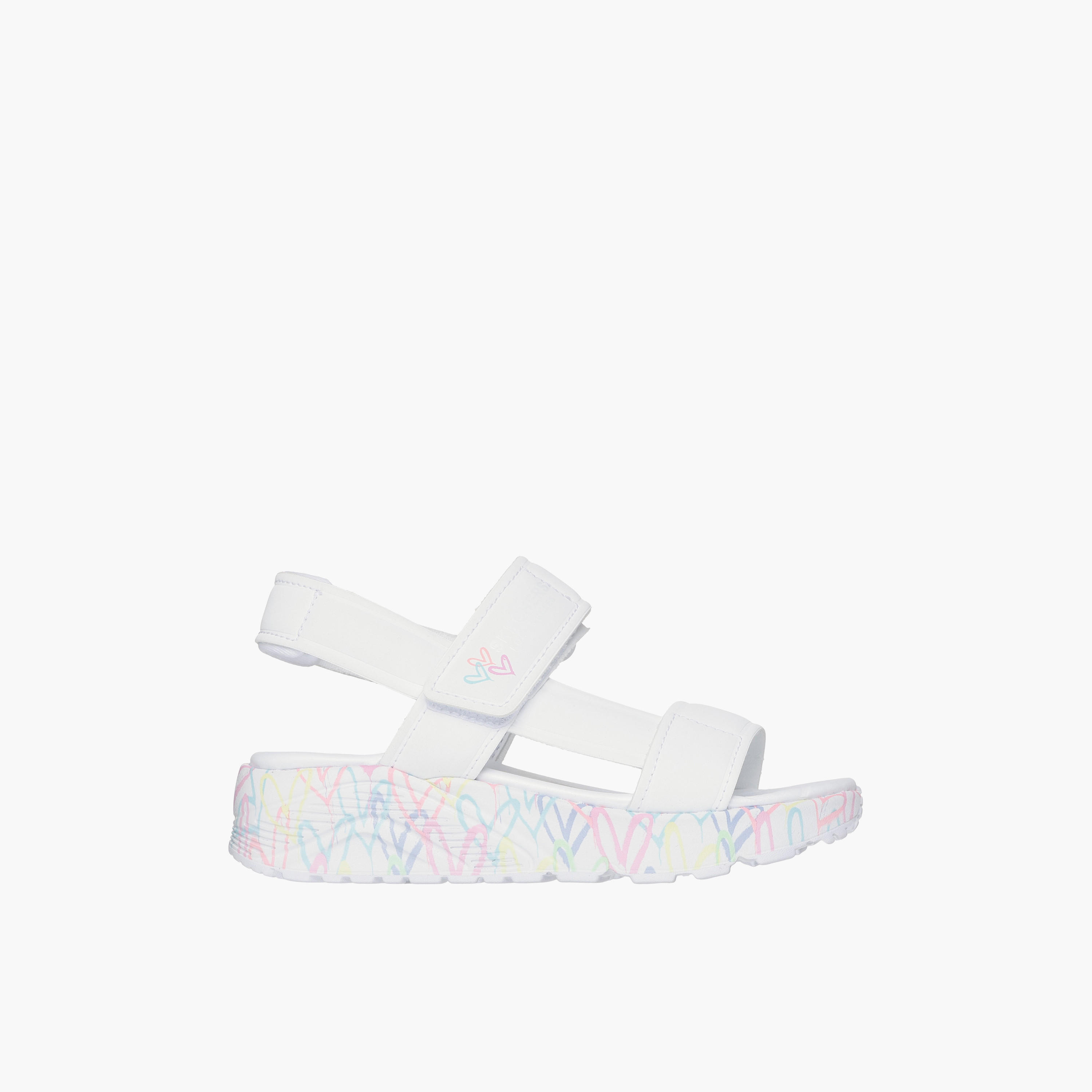 Skechers Girls UNO LITE Hook & Loop Sandals-girls-shoes-sandals-image-3