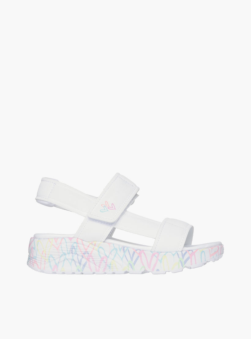 Skechers Girls UNO LITE Hook & Loop Sandals-girls-shoes-sandals-image-3