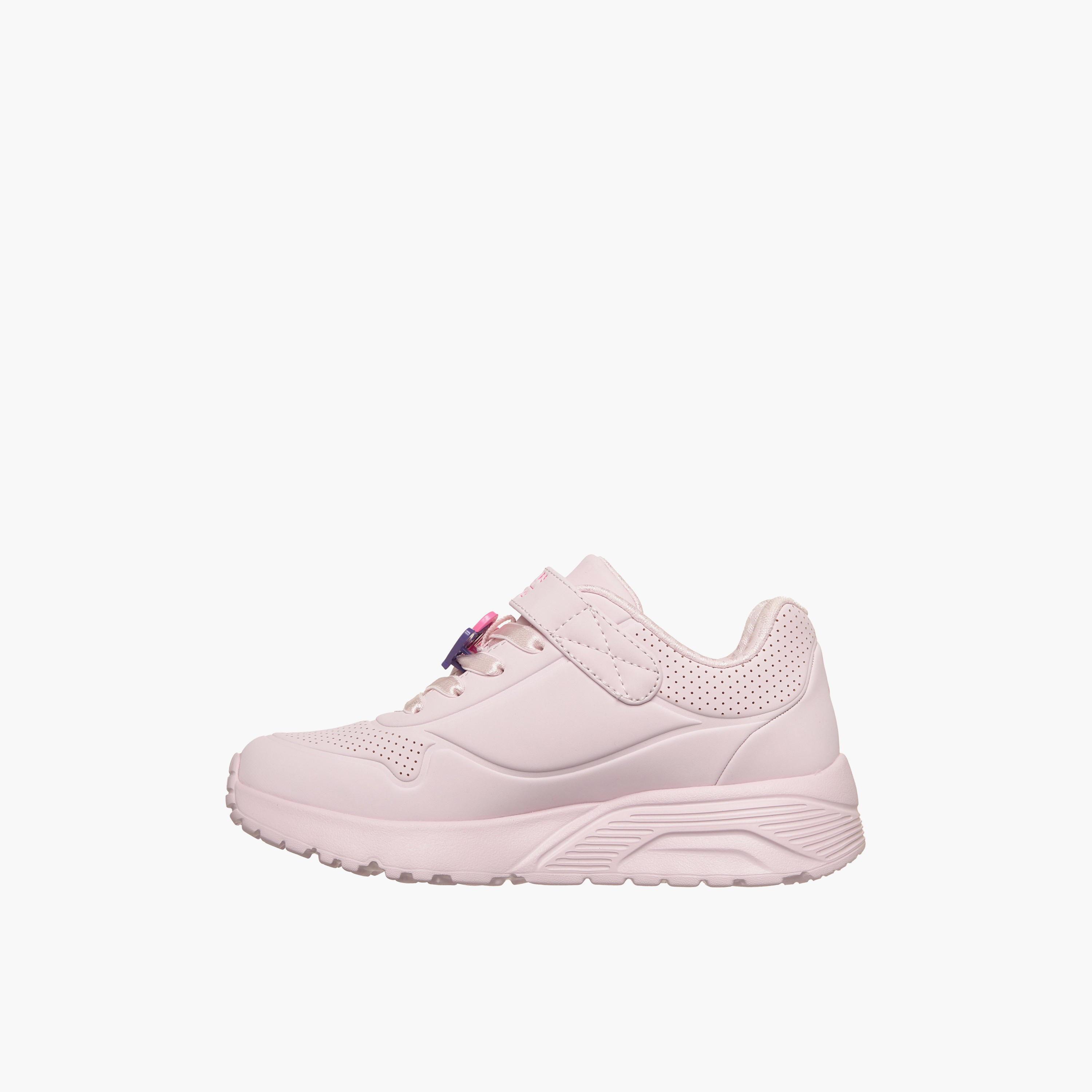 حذاء سنيكرز بشريط إغلاق لاصق للبنات أونو لايت من سكيتشرز-girls-shoes-sneakers-image-5