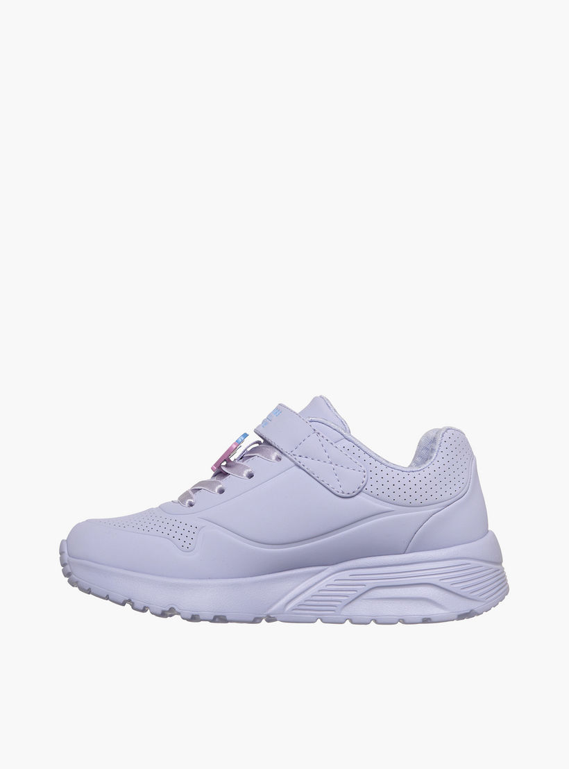 Skechers Girls UNO LITE Hook & Loop Sneakers-girls-shoes-sneakers-image-5