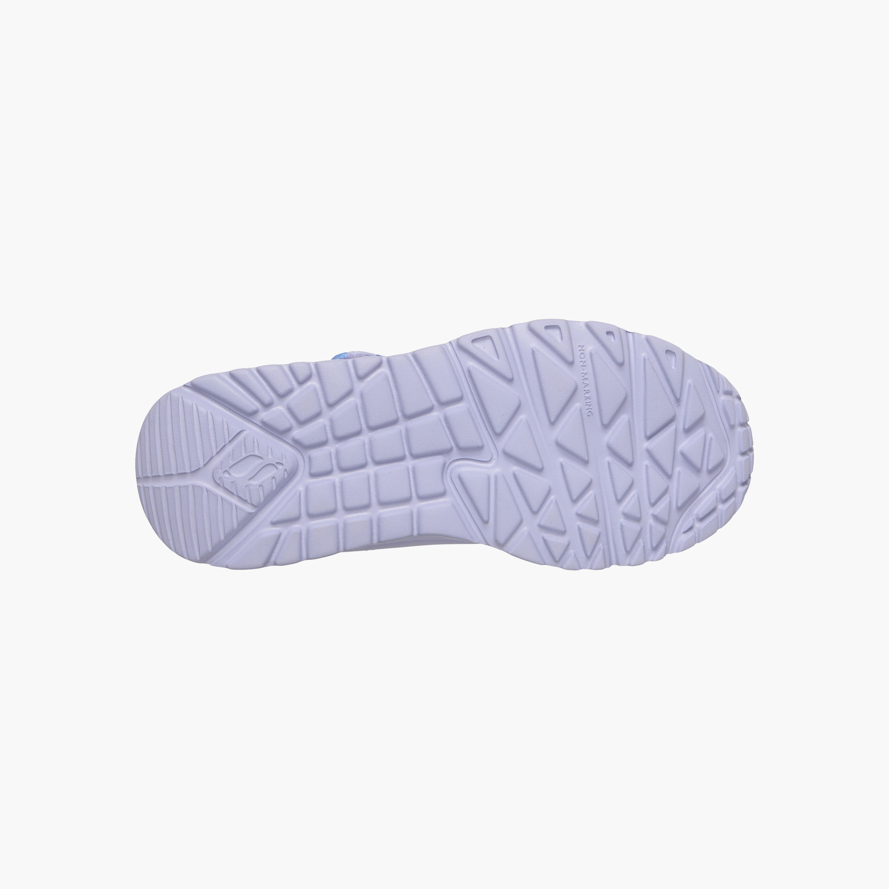 Skechers Girls UNO LITE Hook & Loop Sports Shoes-girls-shoes-sneakers-image-4