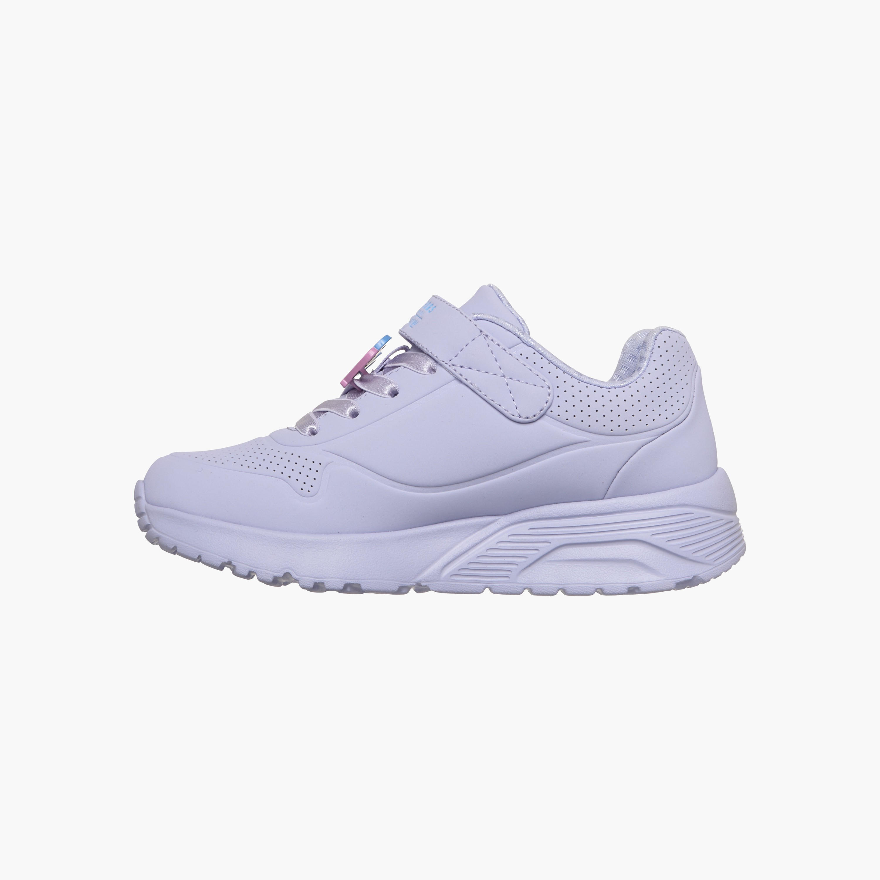 Skechers Girls UNO LITE Hook & Loop Sports Shoes-girls-shoes-sneakers-image-6