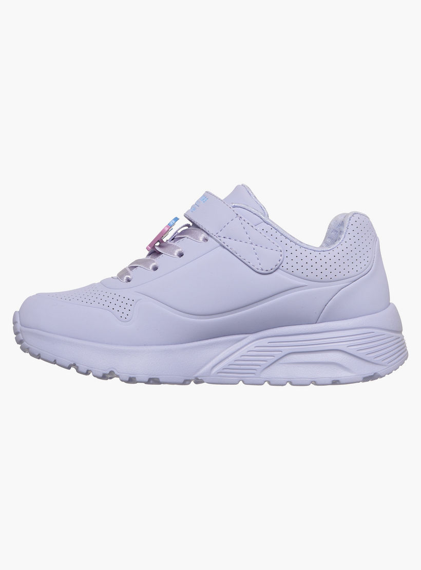 Skechers Girls UNO LITE Hook & Loop Sports Shoes-girls-shoes-sneakers-image-6