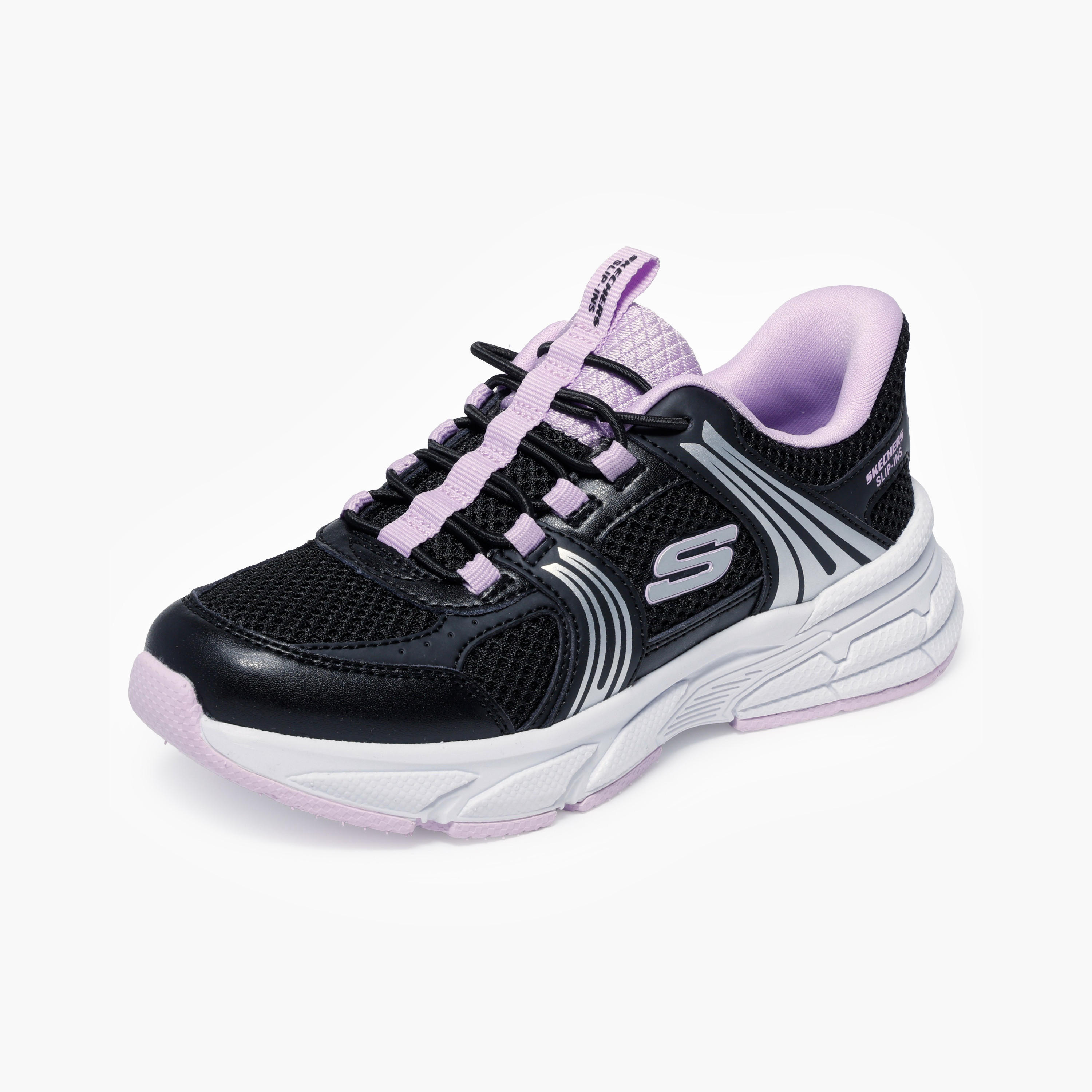 Skechers Girls RETRO-GRAPH Slip-On Sports Shoes-girls-shoes-sneakers-image-3