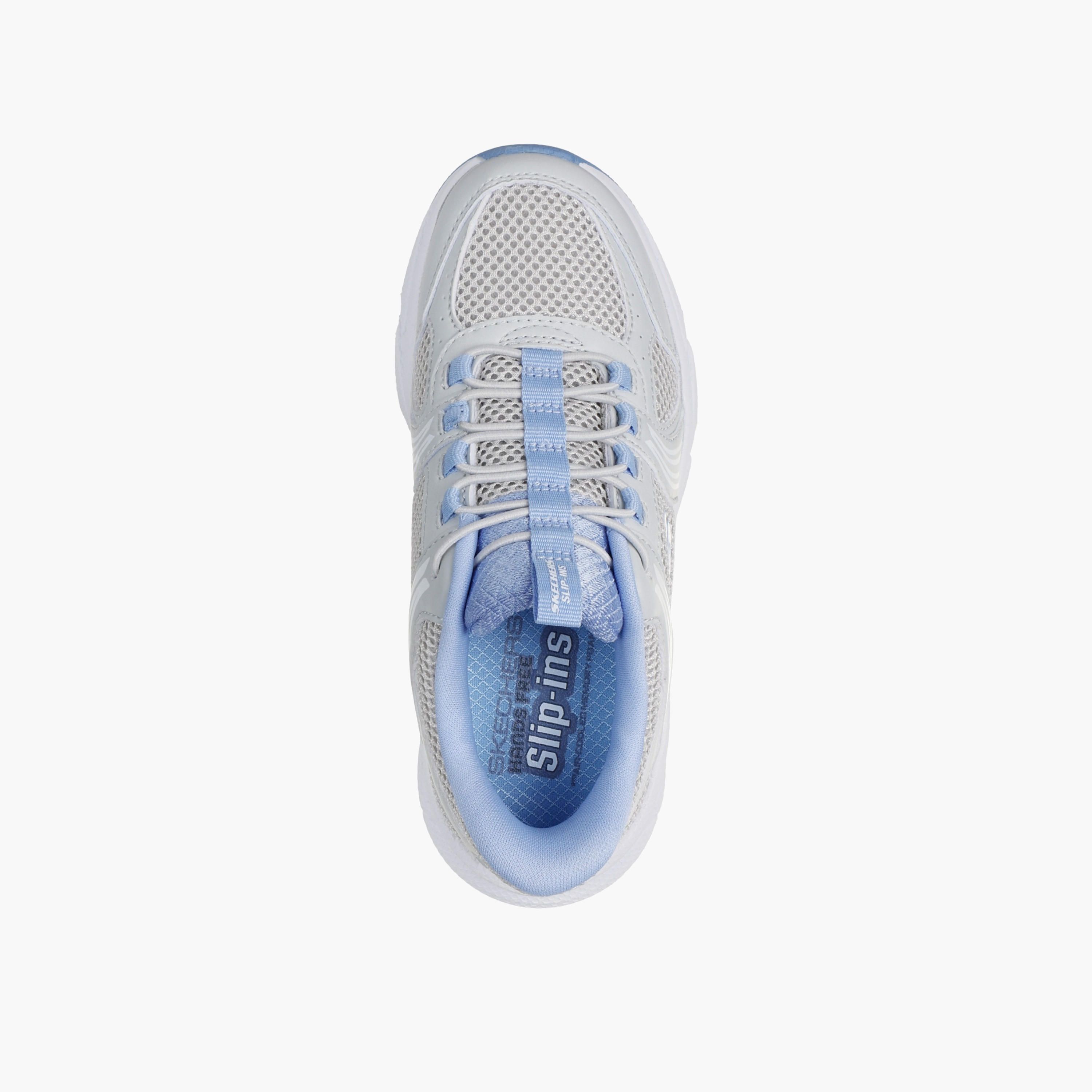 Skechers Girls RETRO-GRAPH Panelled Slip-On Sports Shoes-girls-shoes-sneakers-image-2