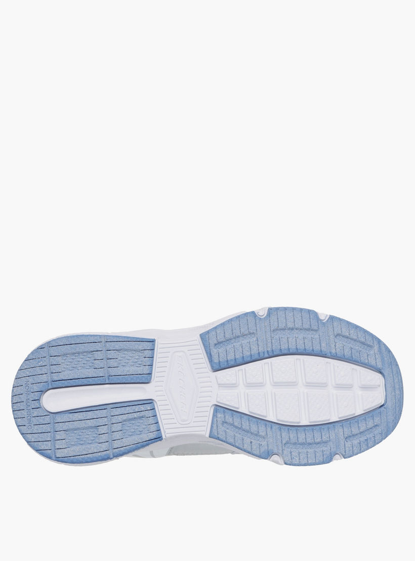Skechers Girls RETRO-GRAPH Panelled Slip-On Sports Shoes-girls-shoes-sneakers-image-4
