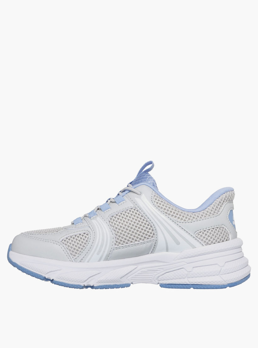 Skechers Girls RETRO-GRAPH Panelled Slip-On Sports Shoes-girls-shoes-sneakers-image-6