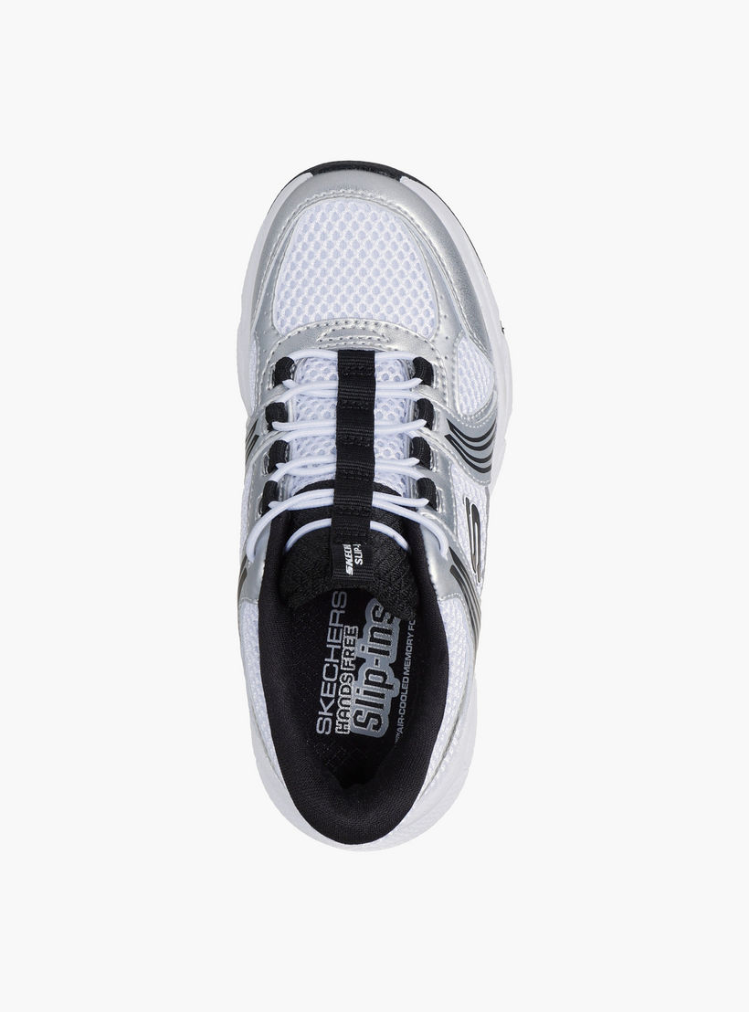 Skechers Girls RETRO-GRAPH Slip-On Sports Shoes-sports-girls-shoes-image-2